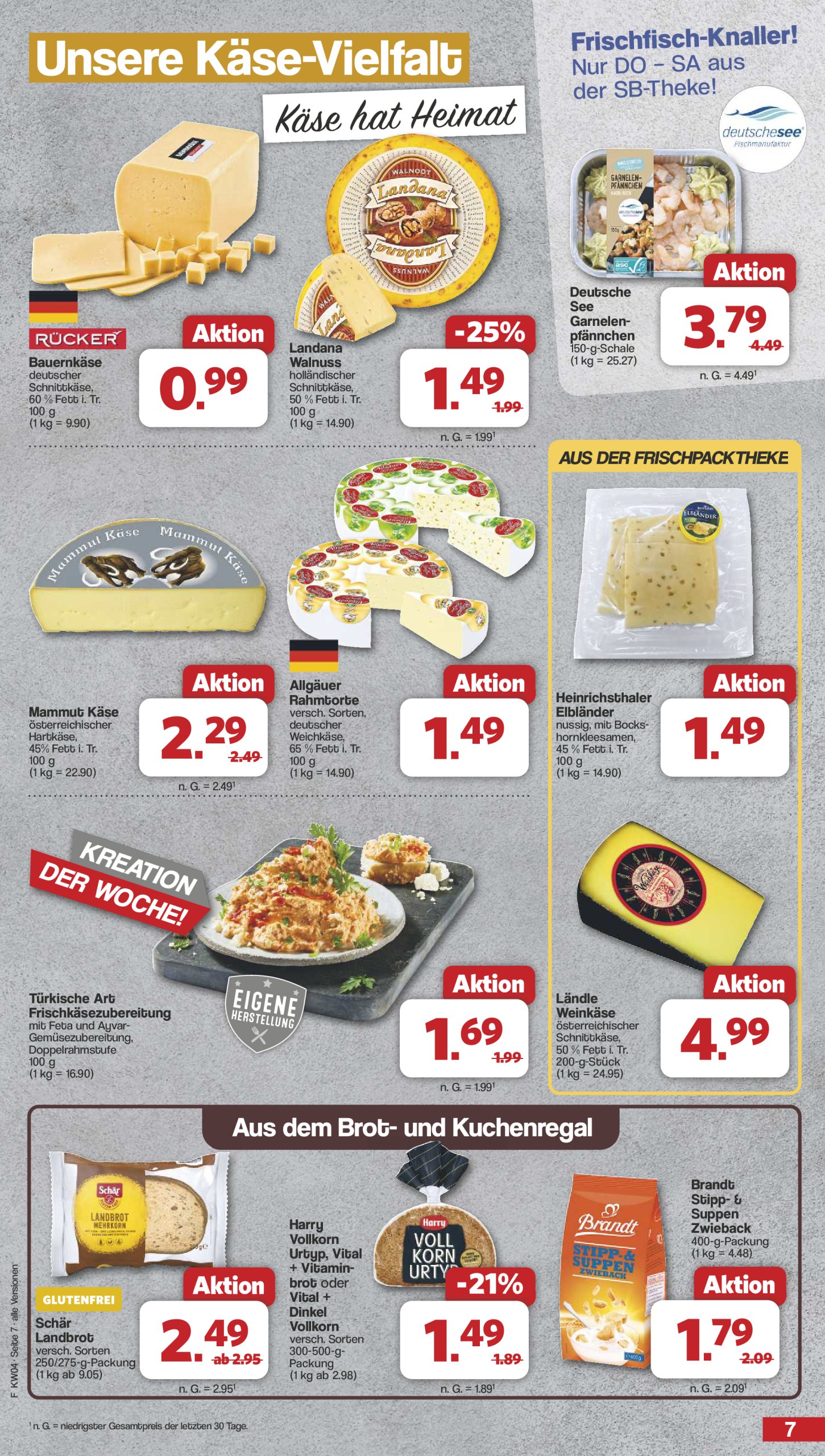 famila-nordwest - Famila Nordwest-Prospekt gültig von 20.01. bis 25.01. - page: 7