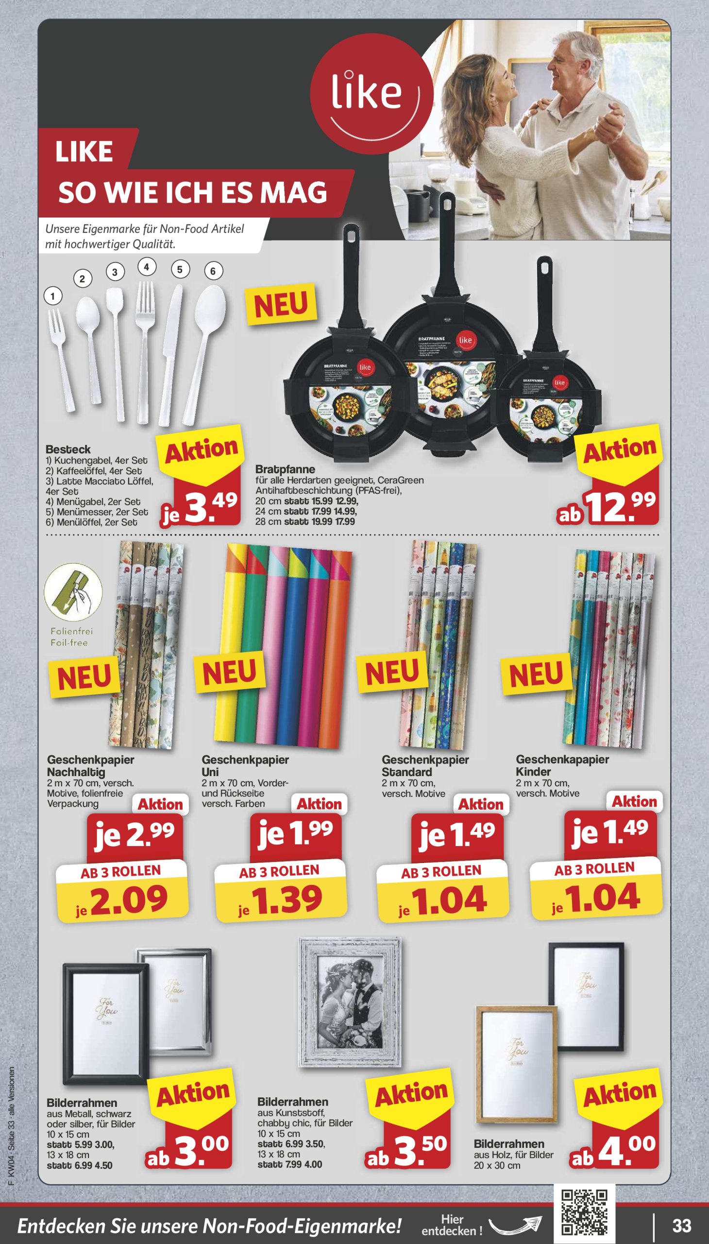 famila-nordwest - Famila Nordwest-Prospekt gültig von 20.01. bis 25.01. - page: 34