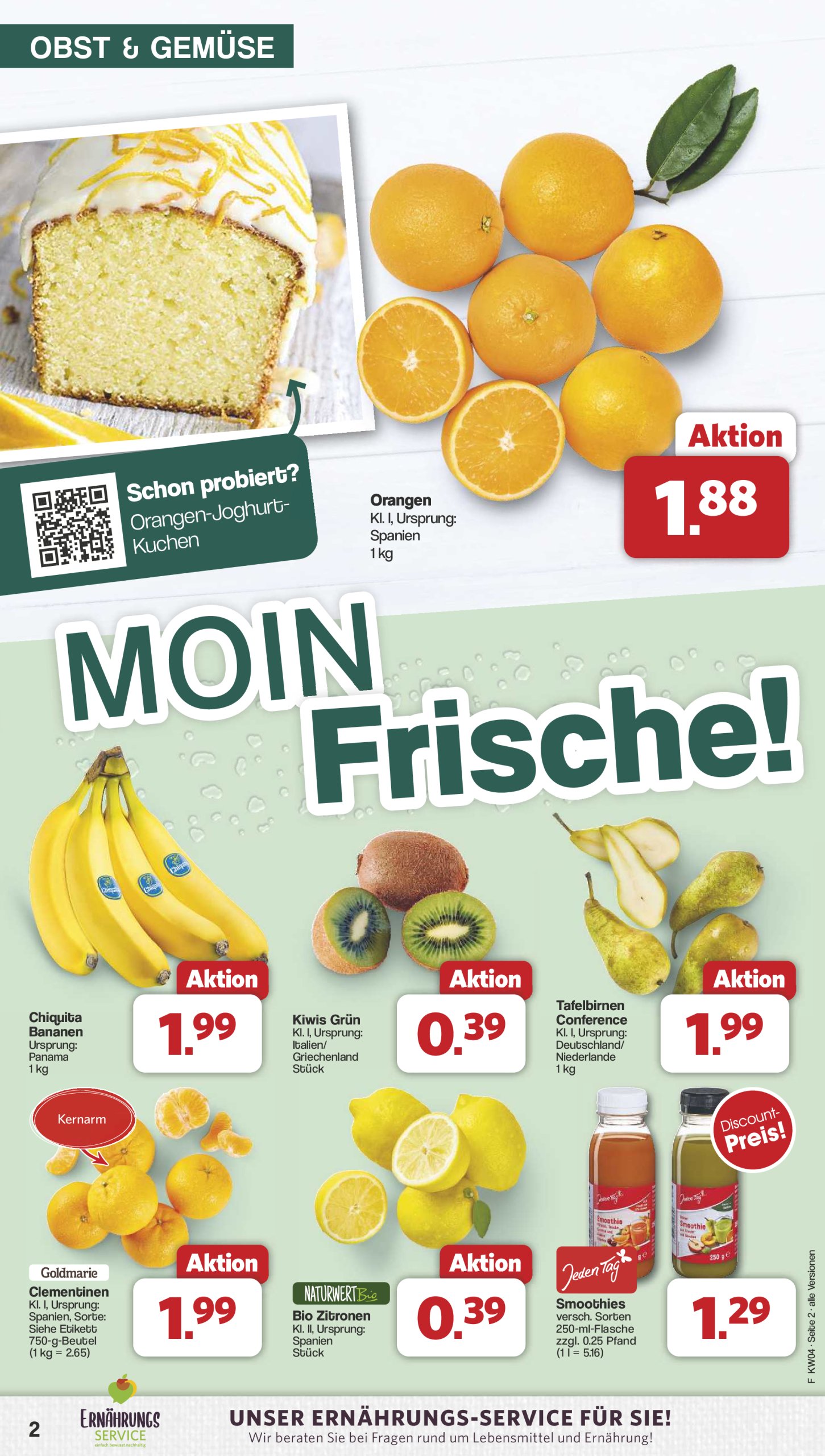 famila-nordwest - Famila Nordwest-Prospekt gültig von 20.01. bis 25.01. - page: 2