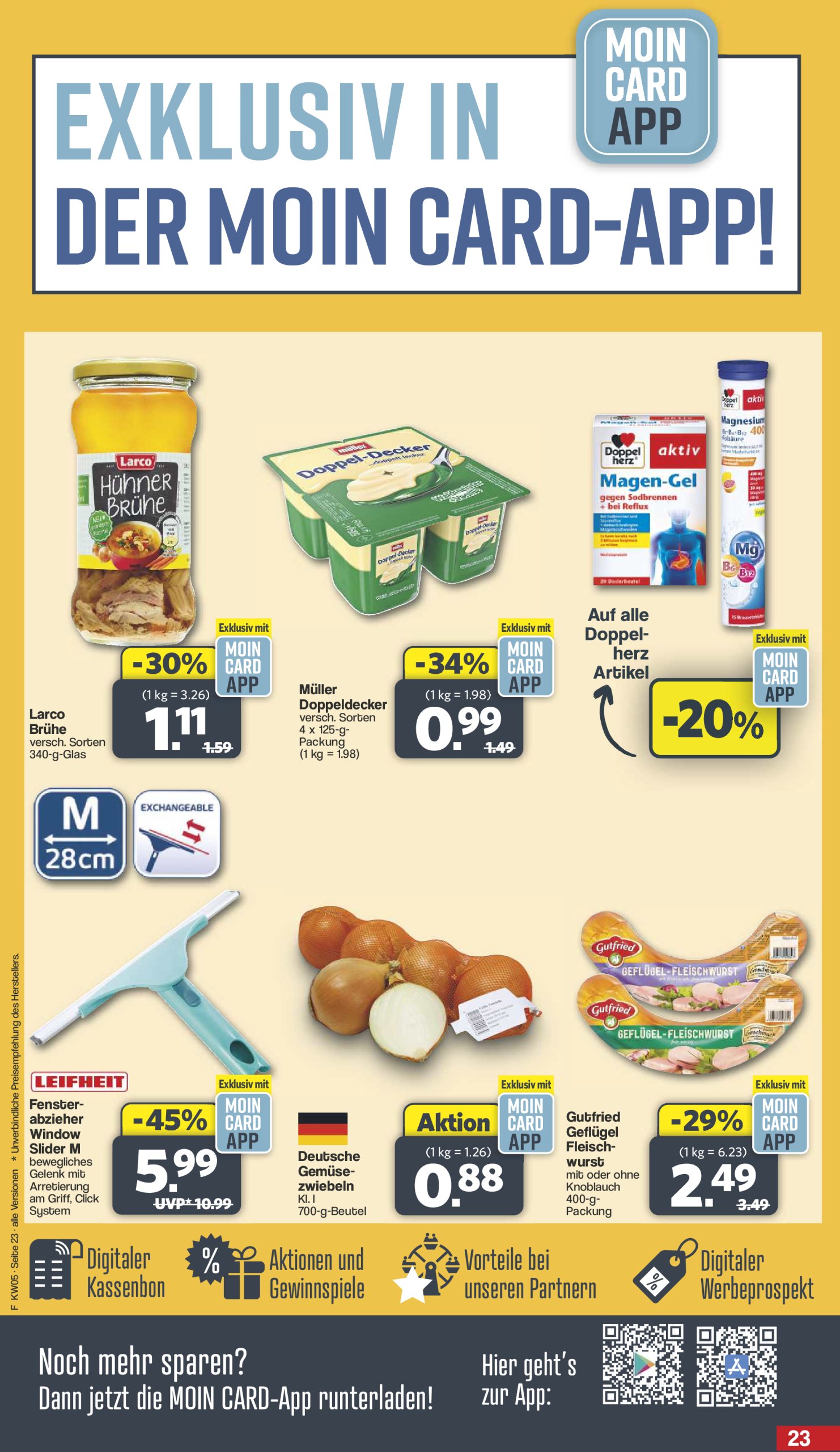 famila-nordwest - Famila Nordwest-Prospekt gültig von 27.01. bis 01.02. - page: 23