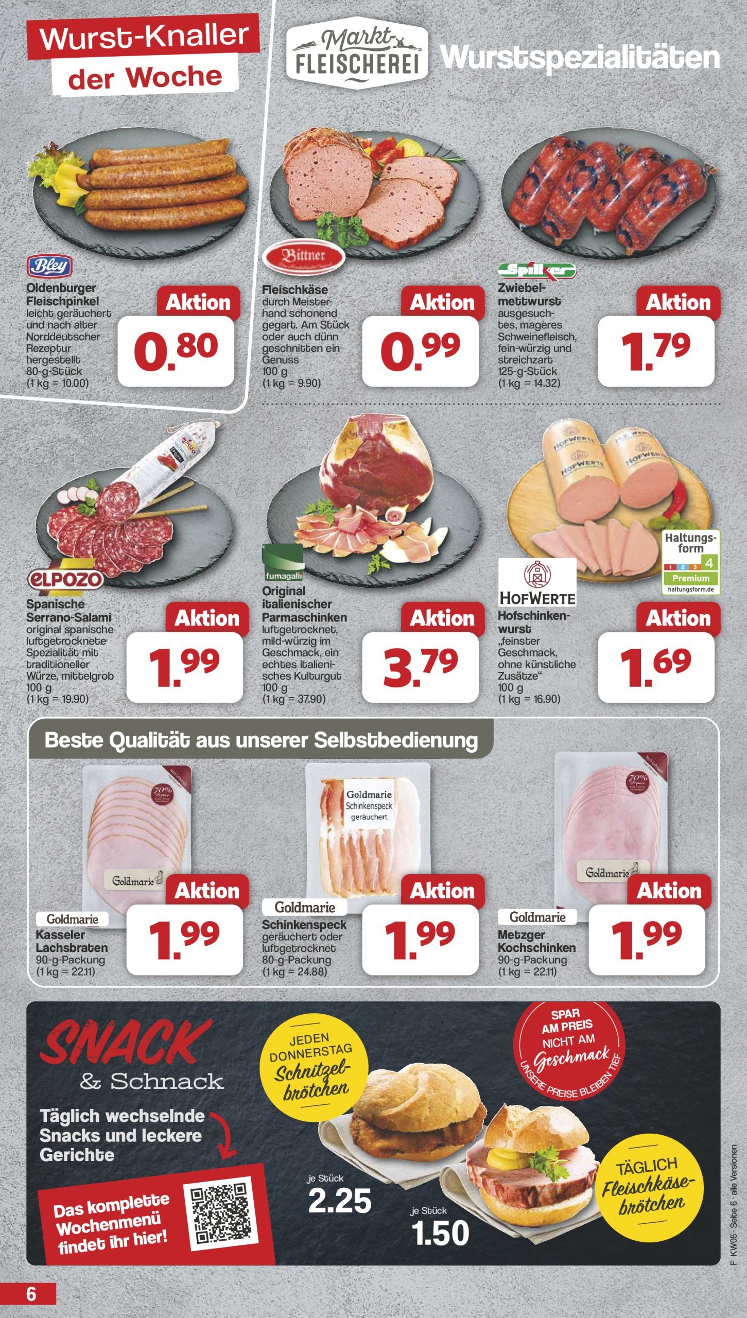 famila-nordwest - Famila Nordwest-Prospekt gültig von 27.01. bis 01.02. - page: 6