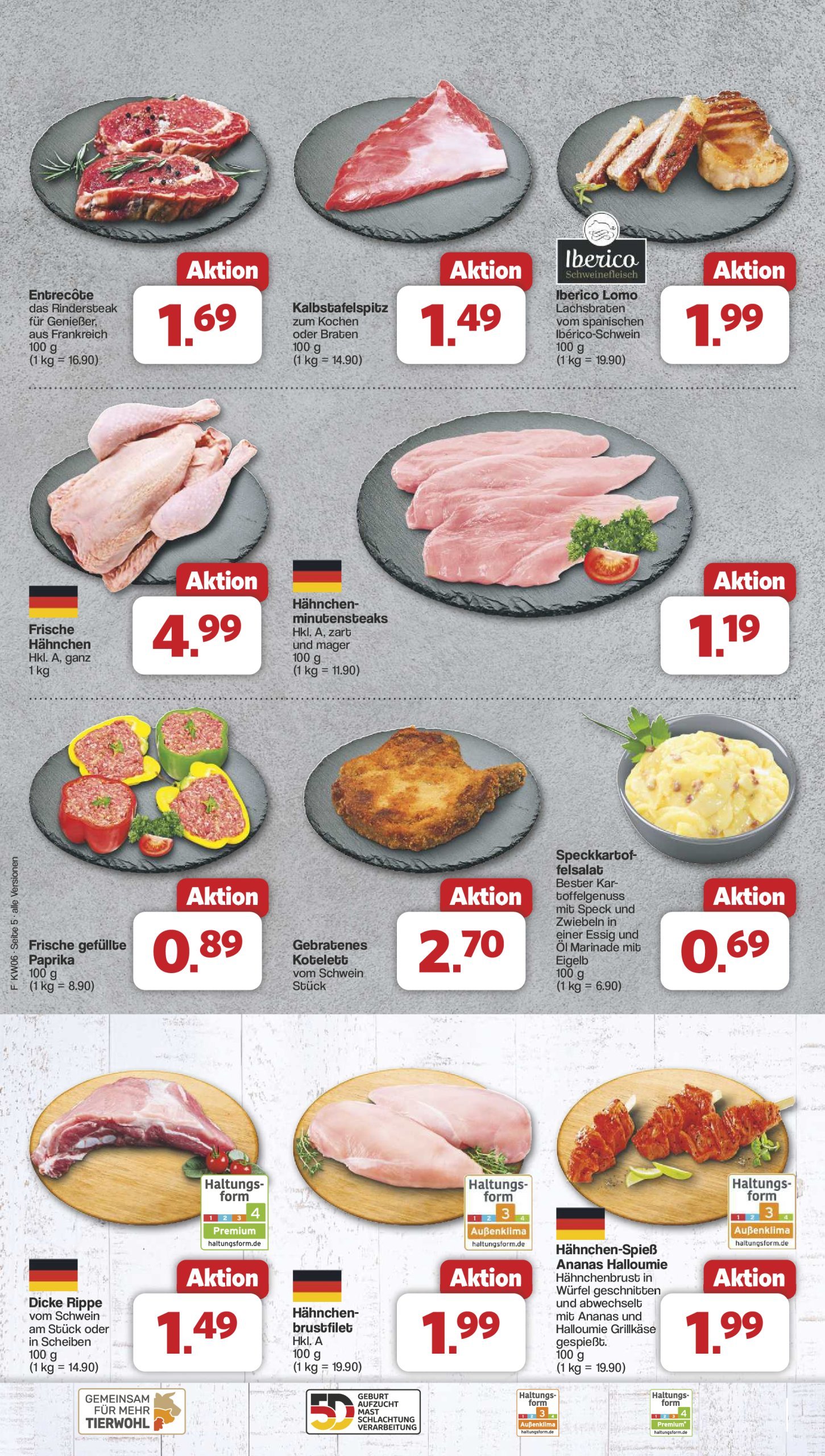 famila-nordwest - Famila Nordwest-Prospekt gültig von 03.02. bis 08.02. - page: 5