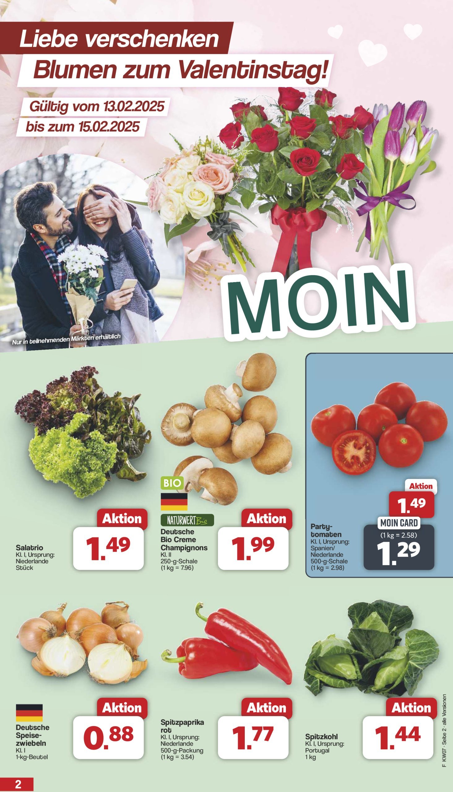 famila-nordwest - Famila Nordwest-Prospekt gültig von 10.02. bis 15.02. - page: 2