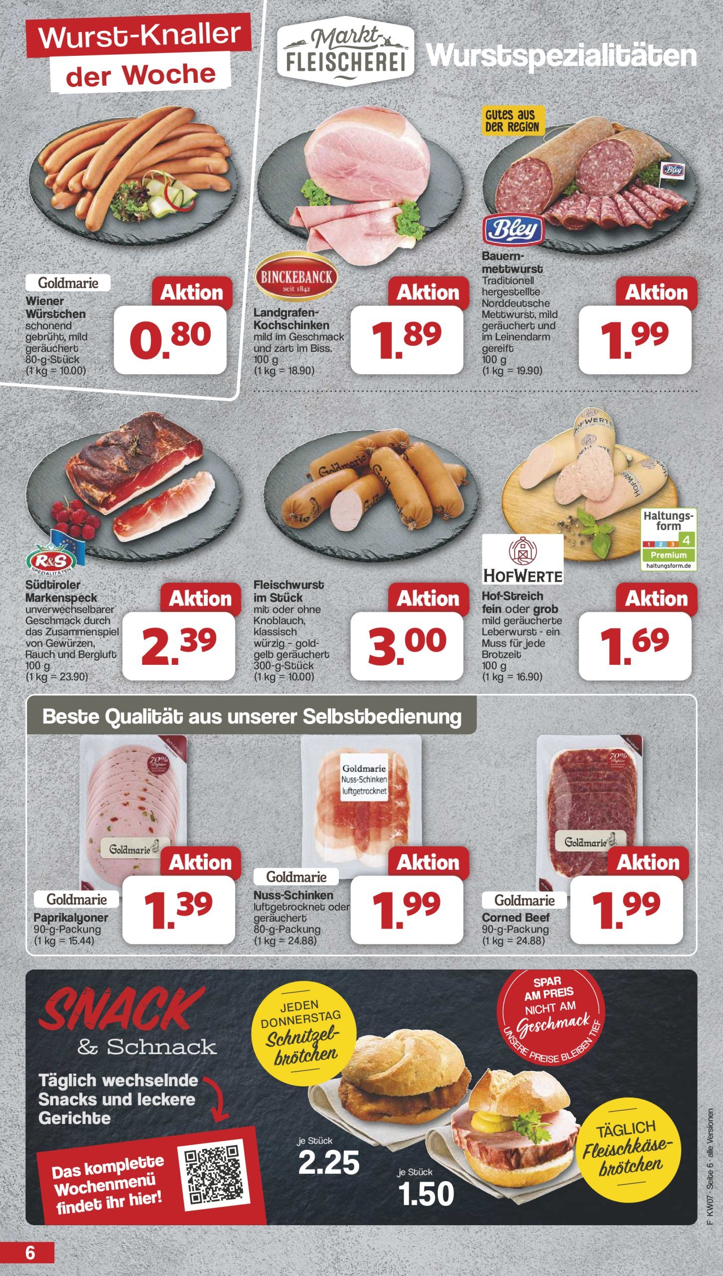 famila-nordwest - Famila Nordwest-Prospekt gültig von 10.02. bis 15.02. - page: 6