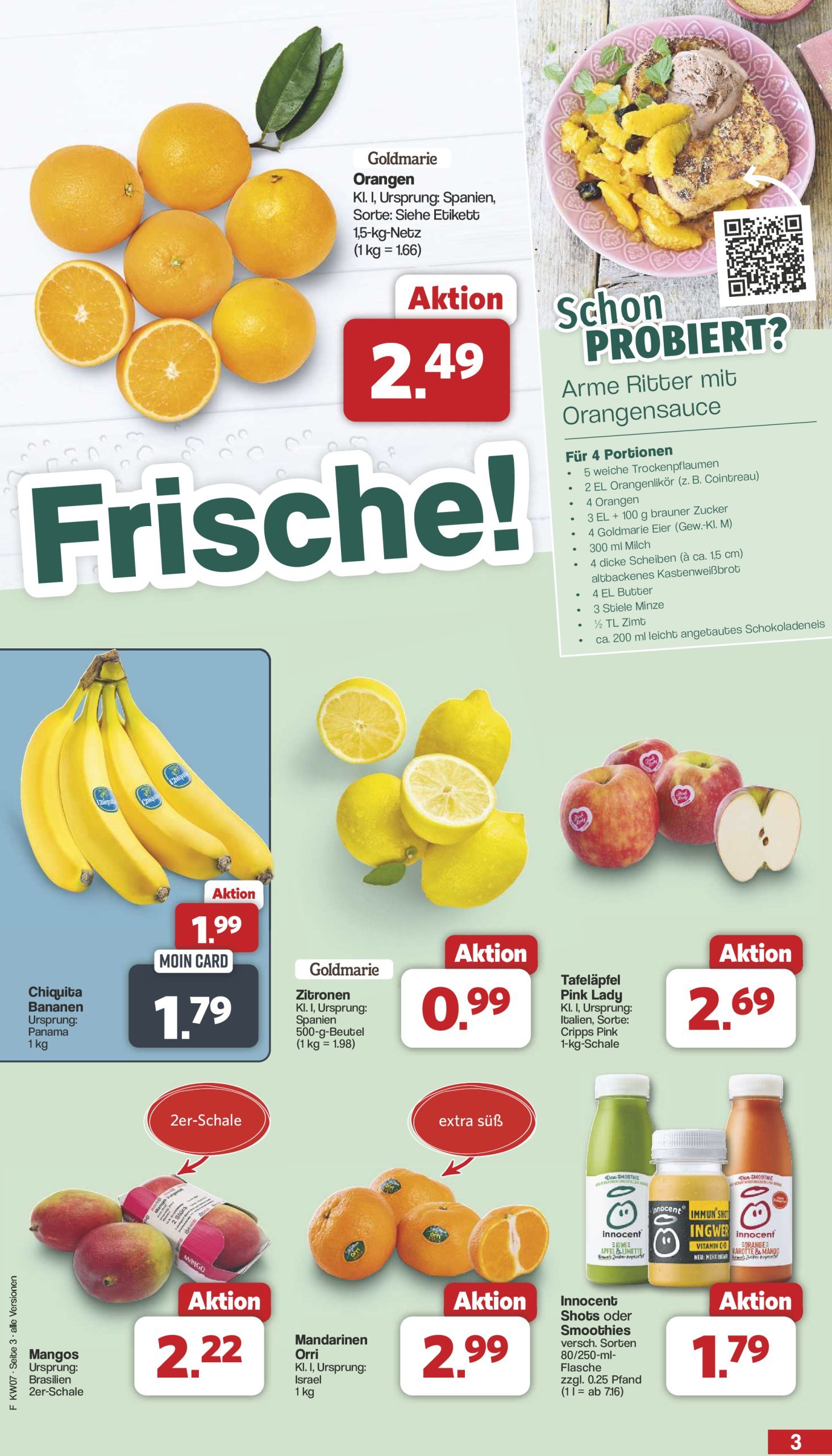 famila-nordwest - Famila Nordwest-Prospekt gültig von 10.02. bis 15.02. - page: 3