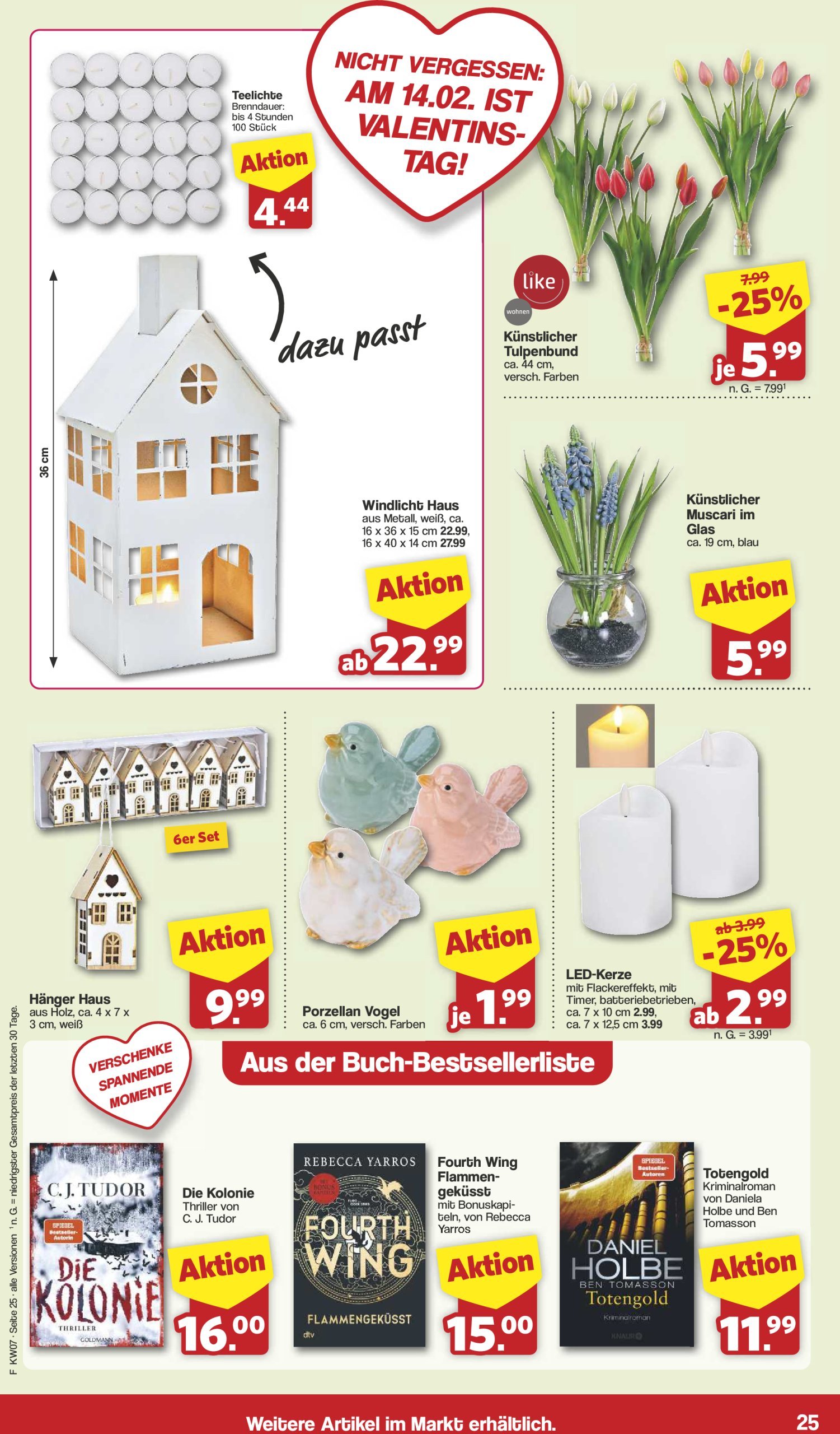 famila-nordwest - Famila Nordwest-Prospekt gültig von 10.02. bis 15.02. - page: 25