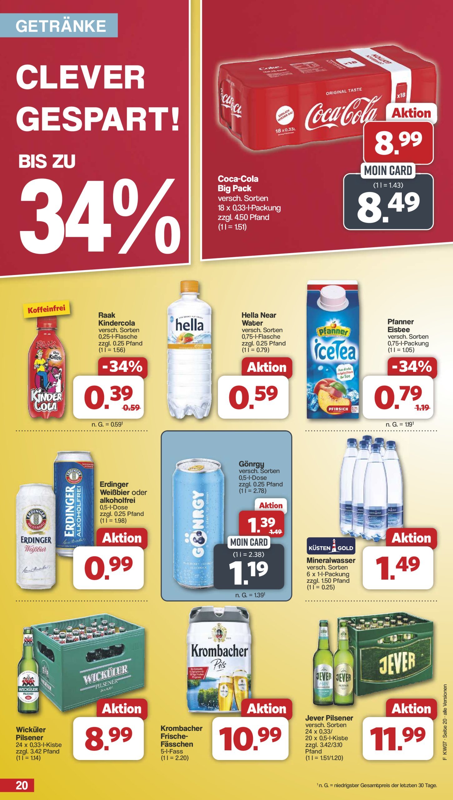 famila-nordwest - Famila Nordwest-Prospekt gültig von 10.02. bis 15.02. - page: 20