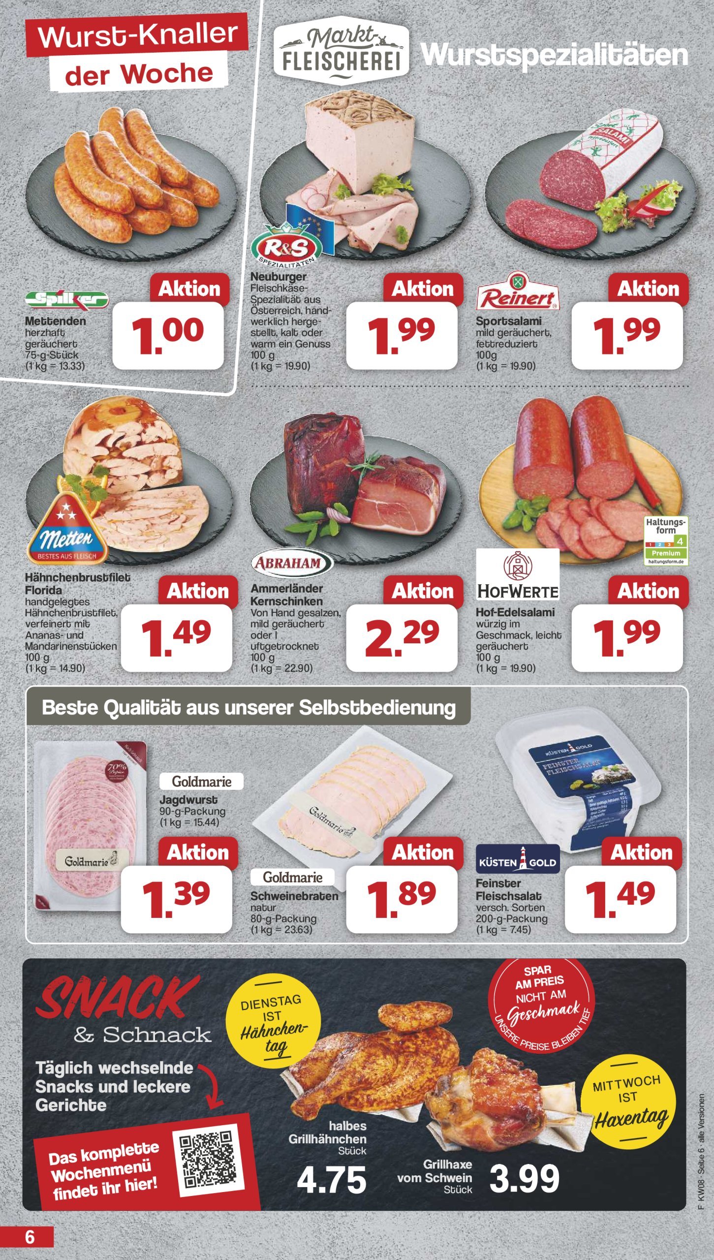 famila-nordwest - Famila Nordwest-Prospekt gültig von 17.02. bis 22.02. - page: 6