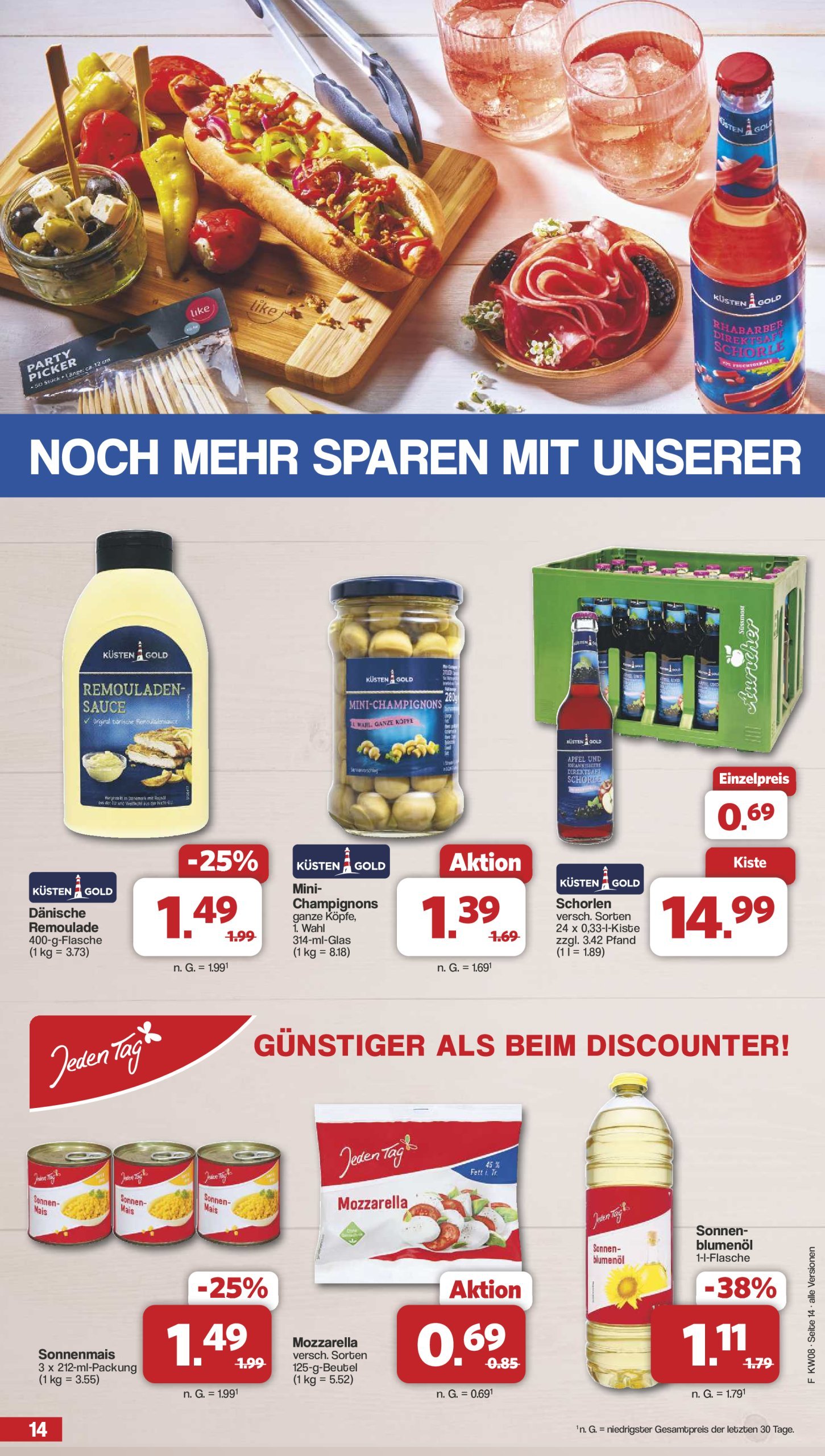 famila-nordwest - Famila Nordwest-Prospekt gültig von 17.02. bis 22.02. - page: 14