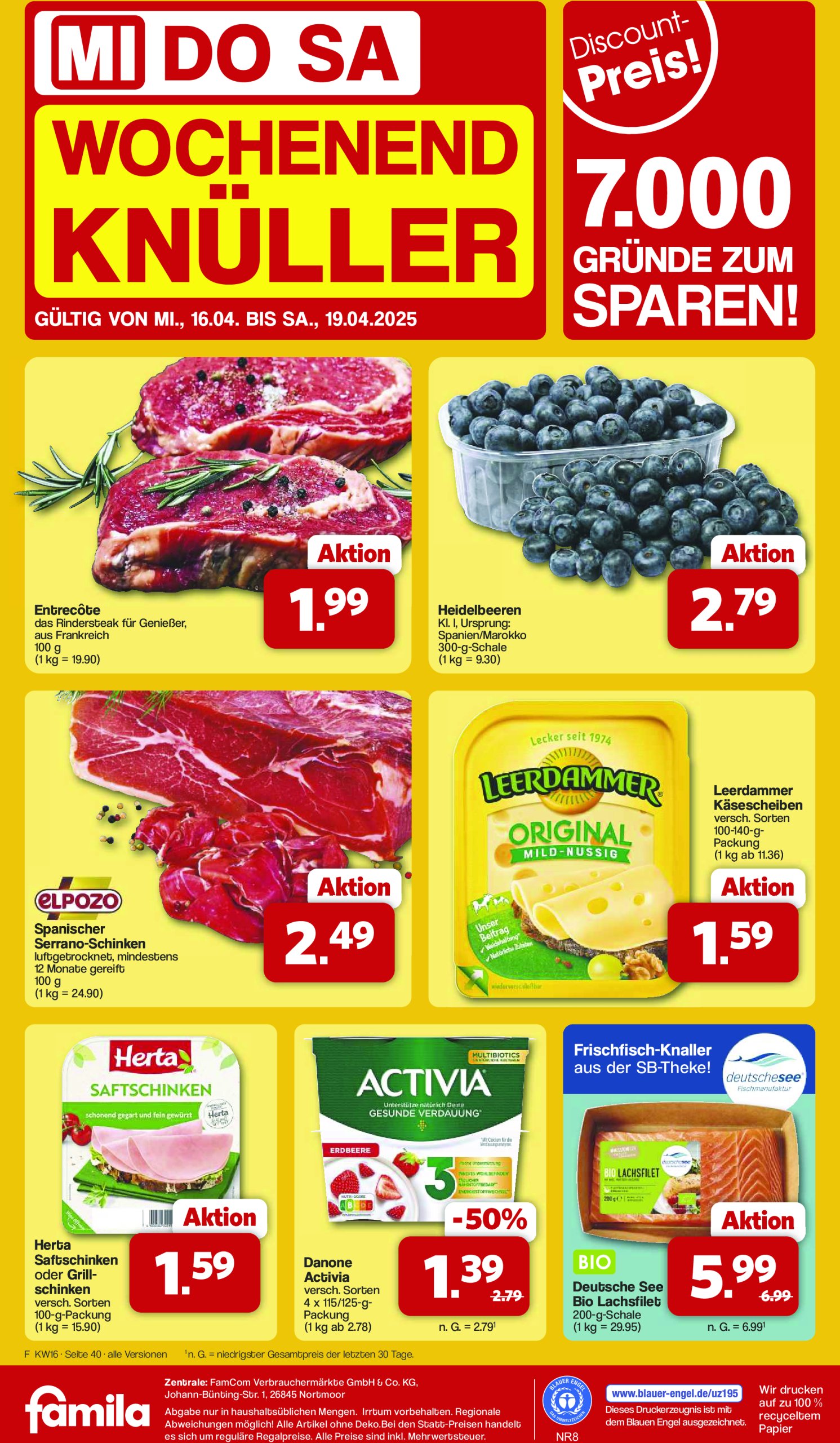famila-nordwest - Famila Nordwest-Prospekt gültig von 14.04. bis 19.04. - page: 47 famila-nordwest - Famila Nordwest-Prospekt gültig von 14.04. bis 19.04. - page: 47