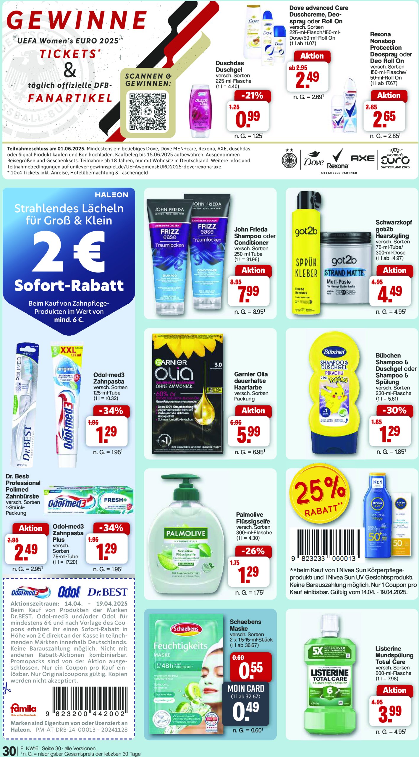 famila-nordwest - Famila Nordwest-Prospekt gültig von 14.04. bis 19.04. - page: 35 famila-nordwest - Famila Nordwest-Prospekt gültig von 14.04. bis 19.04. - page: 35
