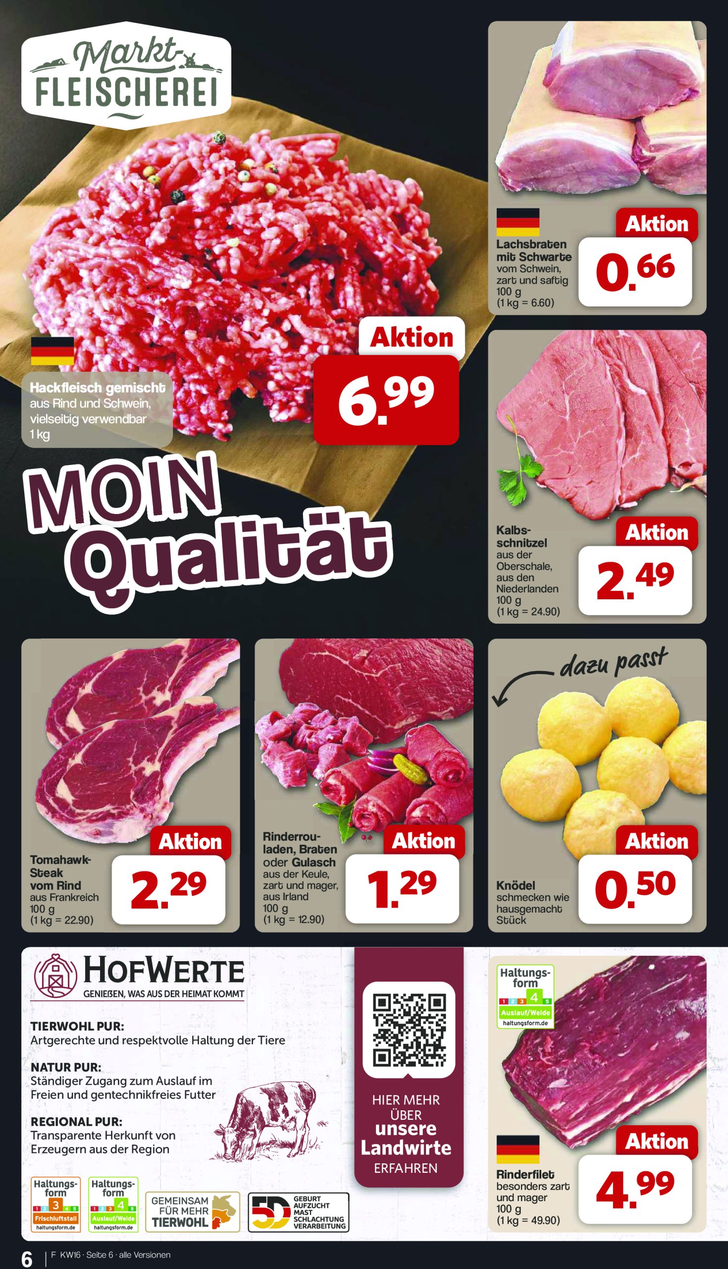 famila-nordwest - Famila Nordwest-Prospekt gültig von 14.04. bis 19.04. - page: 6 famila-nordwest - Famila Nordwest-Prospekt gültig von 14.04. bis 19.04. - page: 6