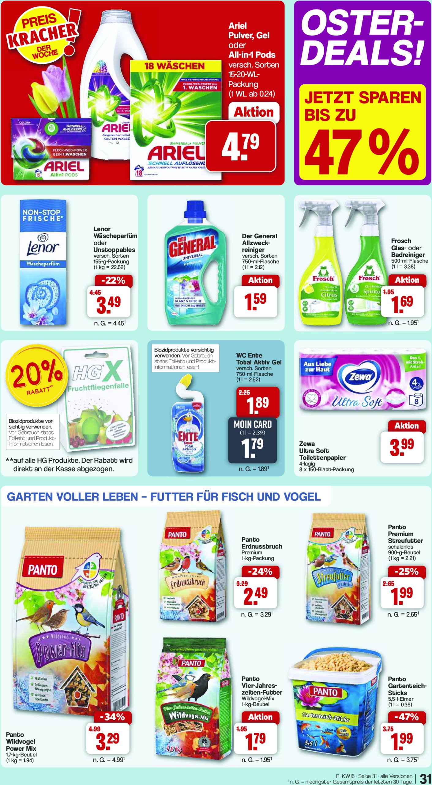 famila-nordwest - Famila Nordwest-Prospekt gültig von 14.04. bis 19.04. - page: 37 famila-nordwest - Famila Nordwest-Prospekt gültig von 14.04. bis 19.04. - page: 37