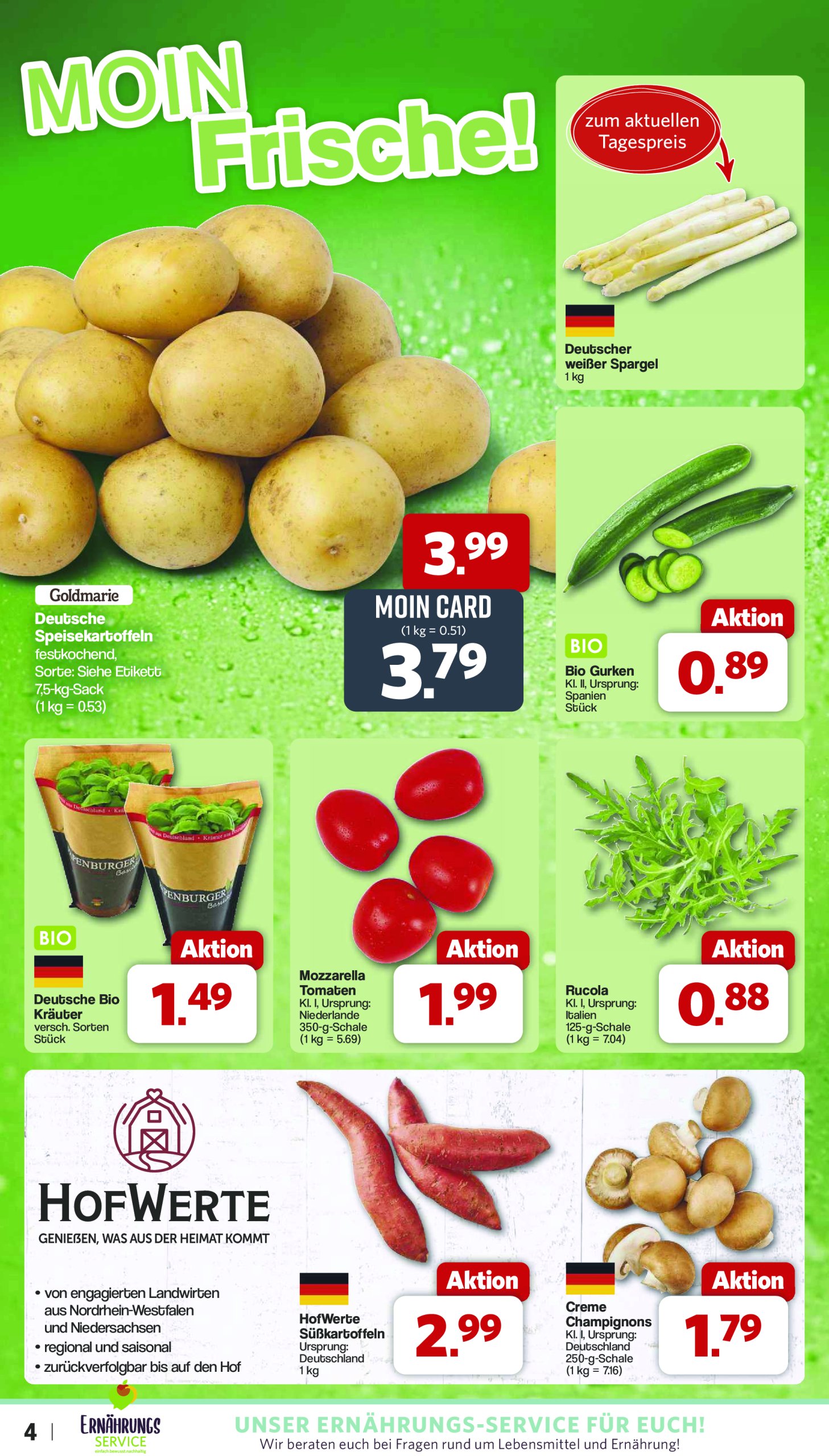 famila-nordwest - Famila Nordwest-Prospekt gültig von 14.04. bis 19.04. - page: 4 famila-nordwest - Famila Nordwest-Prospekt gültig von 14.04. bis 19.04. - page: 4
