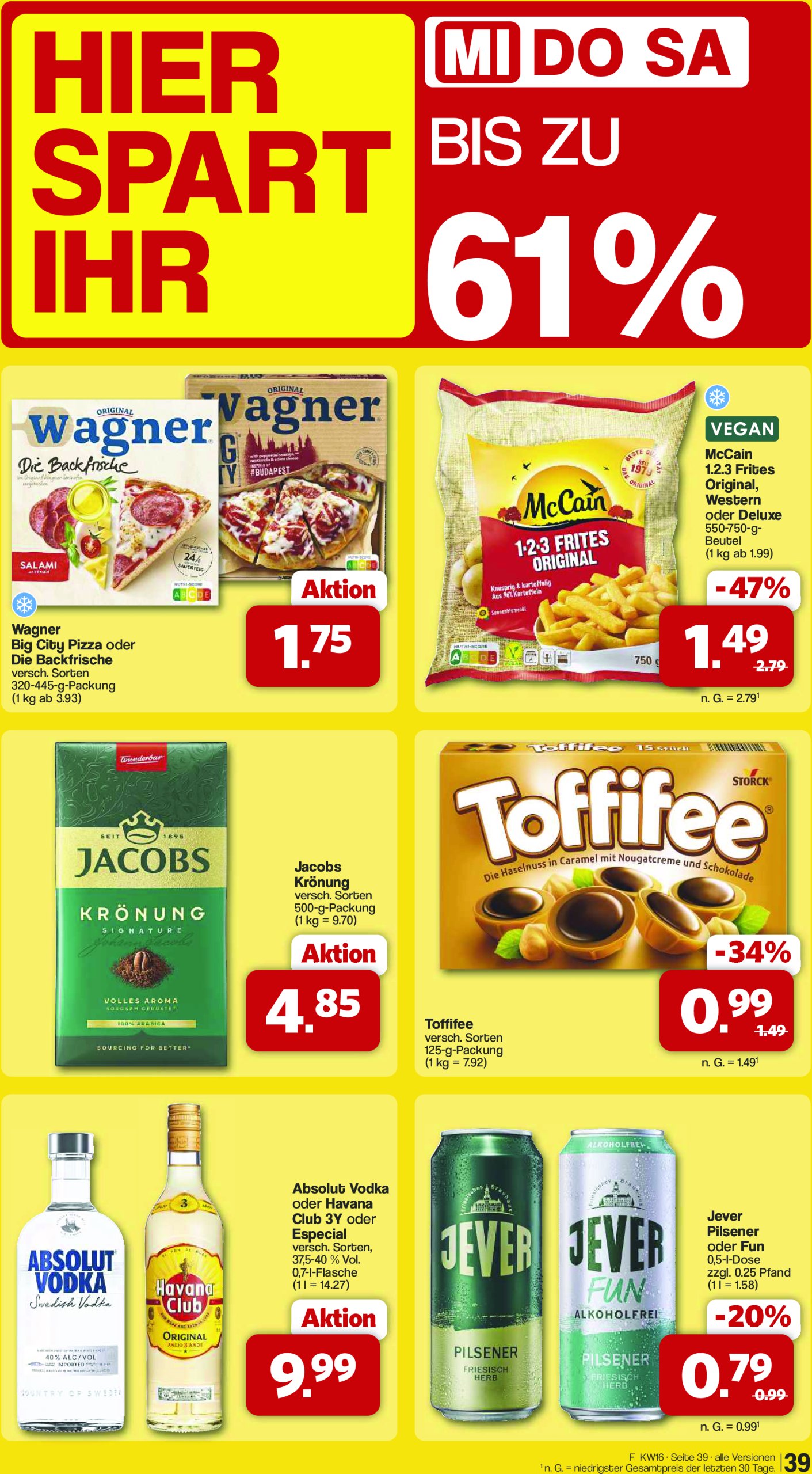 famila-nordwest - Famila Nordwest-Prospekt gültig von 14.04. bis 19.04. - page: 46 famila-nordwest - Famila Nordwest-Prospekt gültig von 14.04. bis 19.04. - page: 46