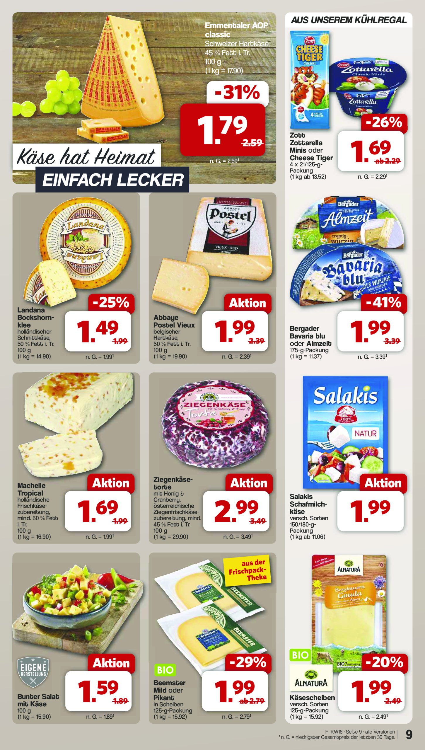famila-nordwest - Famila Nordwest-Prospekt gültig von 14.04. bis 19.04. - page: 9 famila-nordwest - Famila Nordwest-Prospekt gültig von 14.04. bis 19.04. - page: 9