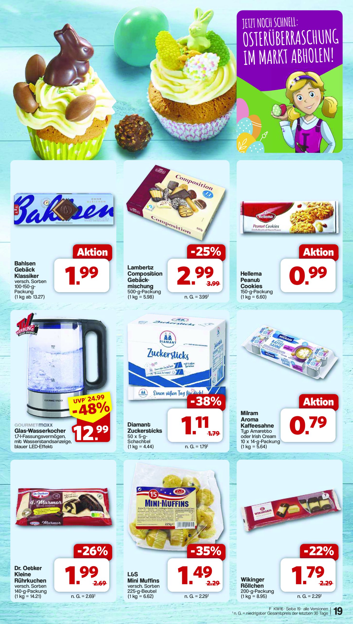 famila-nordwest - Famila Nordwest-Prospekt gültig von 14.04. bis 19.04. - page: 22 famila-nordwest - Famila Nordwest-Prospekt gültig von 14.04. bis 19.04. - page: 22