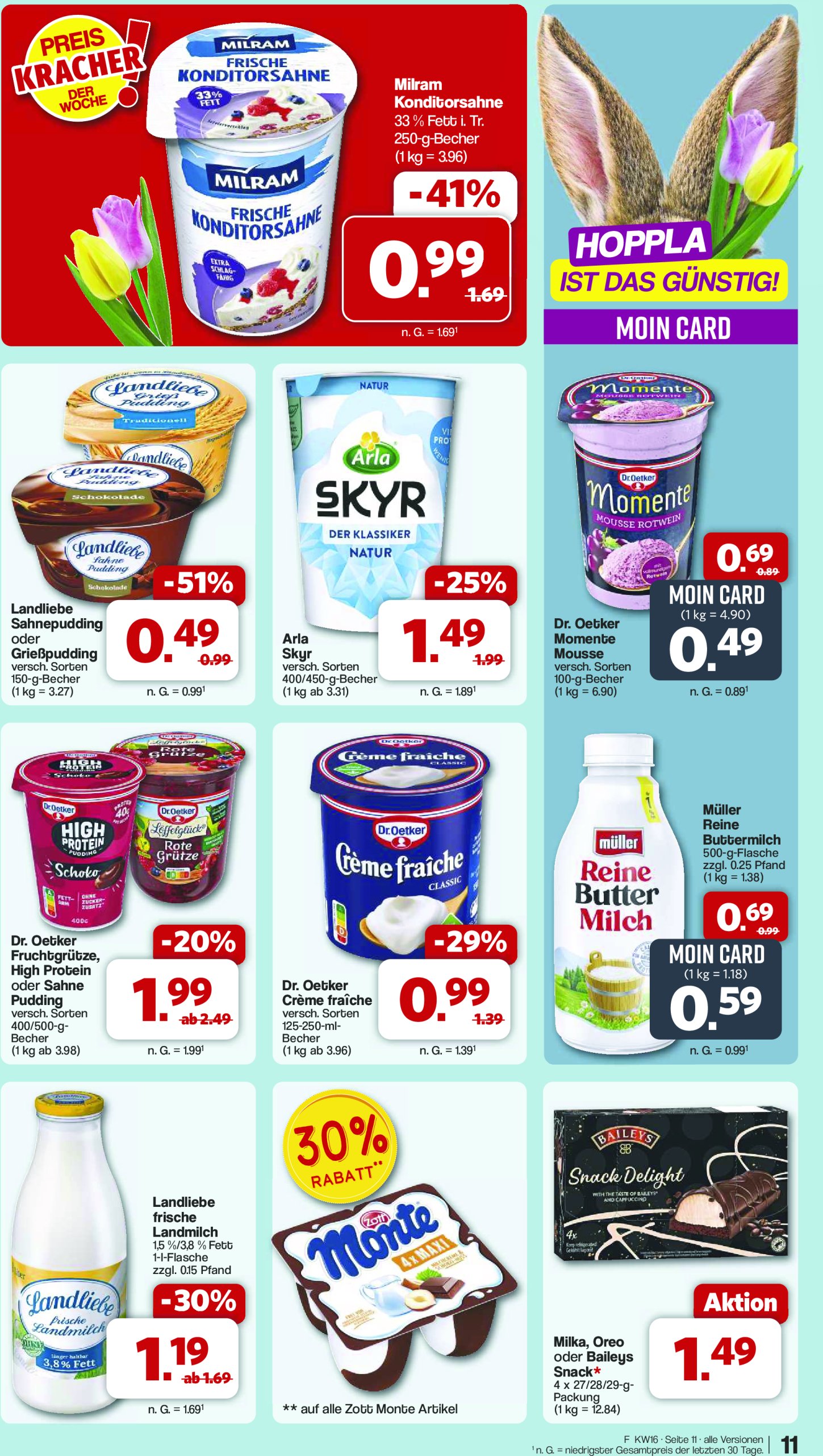 famila-nordwest - Famila Nordwest-Prospekt gültig von 14.04. bis 19.04. - page: 11 famila-nordwest - Famila Nordwest-Prospekt gültig von 14.04. bis 19.04. - page: 11