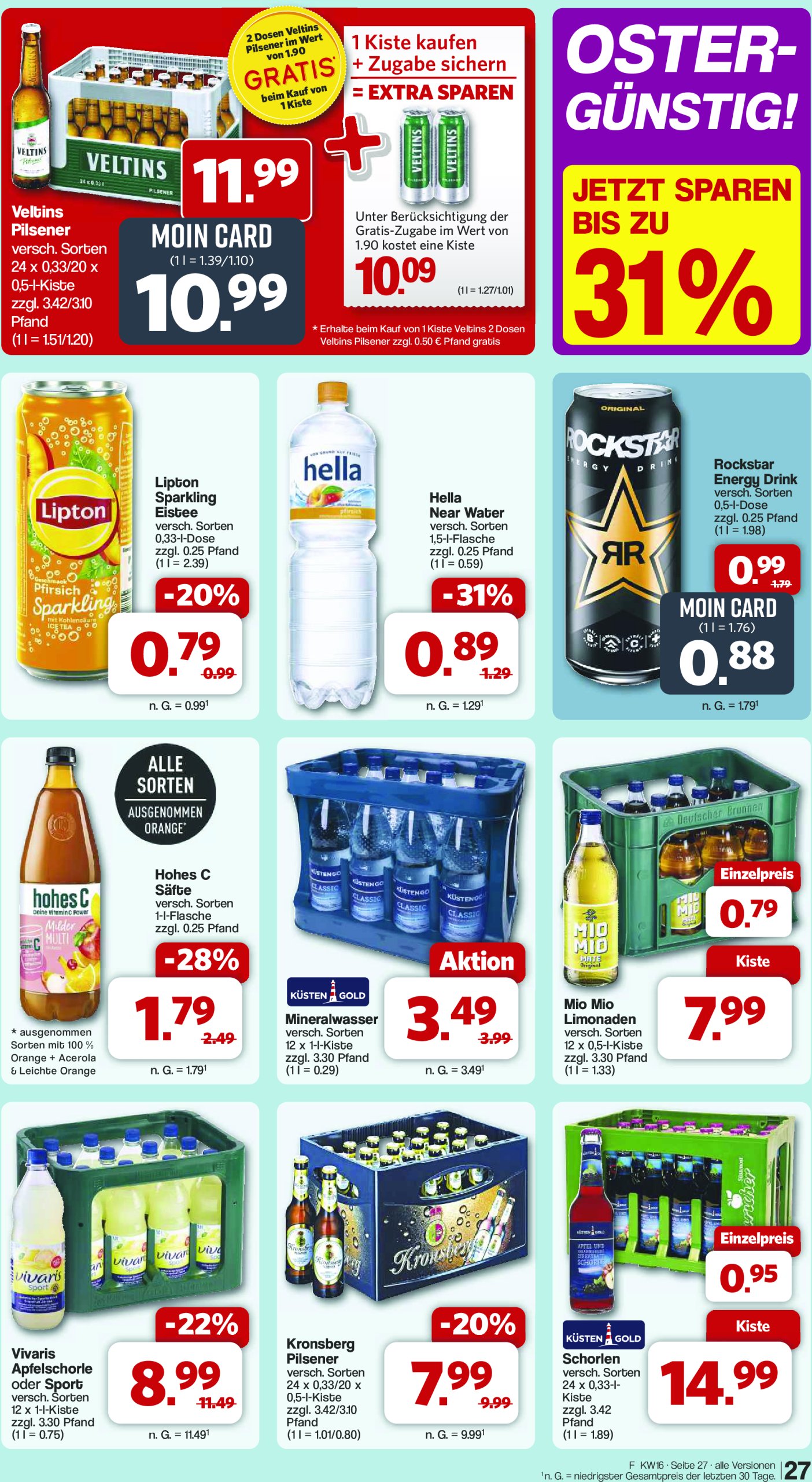 famila-nordwest - Famila Nordwest-Prospekt gültig von 14.04. bis 19.04. - page: 31 famila-nordwest - Famila Nordwest-Prospekt gültig von 14.04. bis 19.04. - page: 31