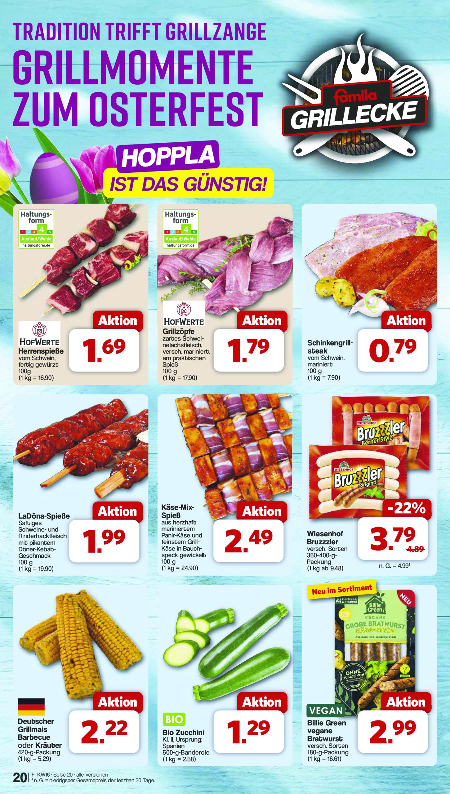 famila-nordwest - Famila Nordwest-Prospekt gültig von 14.04. bis 19.04. - page: 24 famila-nordwest - Famila Nordwest-Prospekt gültig von 14.04. bis 19.04. - page: 24