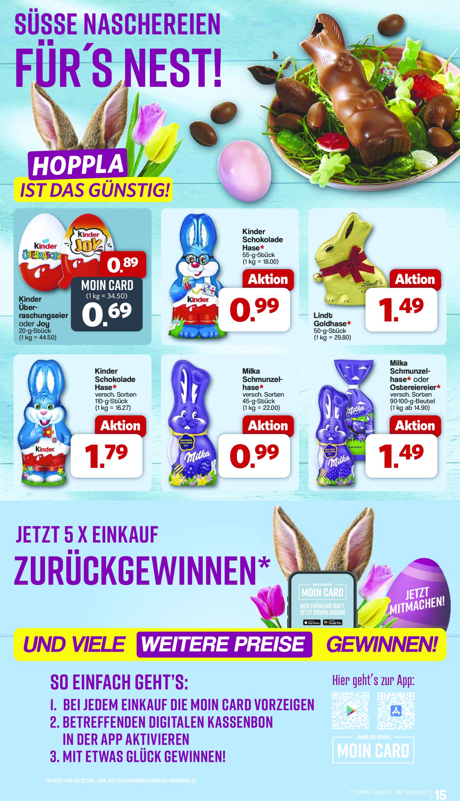famila-nordwest - Famila Nordwest-Prospekt gültig von 14.04. bis 19.04. - page: 16 famila-nordwest - Famila Nordwest-Prospekt gültig von 14.04. bis 19.04. - page: 16