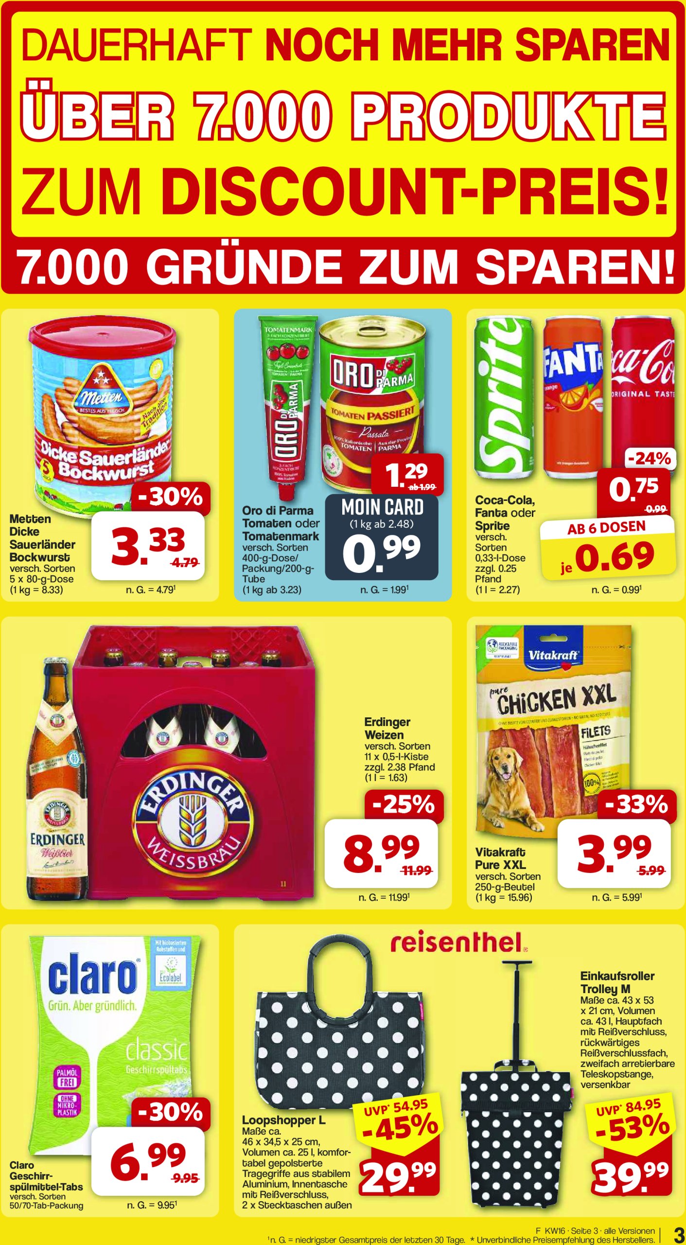 famila-nordwest - Famila Nordwest-Prospekt gültig von 14.04. bis 19.04. - page: 3 famila-nordwest - Famila Nordwest-Prospekt gültig von 14.04. bis 19.04. - page: 3