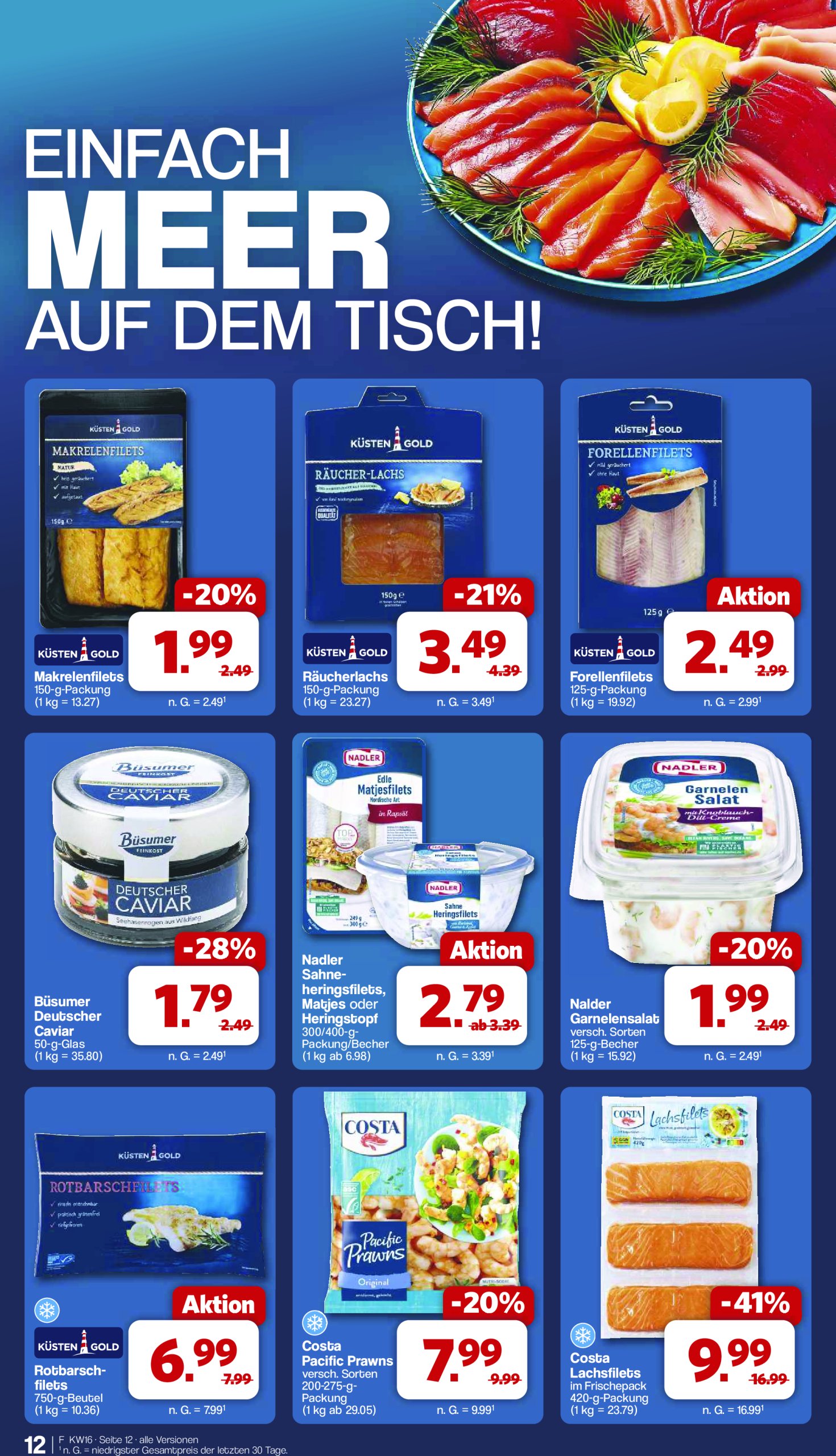 famila-nordwest - Famila Nordwest-Prospekt gültig von 14.04. bis 19.04. - page: 13 famila-nordwest - Famila Nordwest-Prospekt gültig von 14.04. bis 19.04. - page: 13