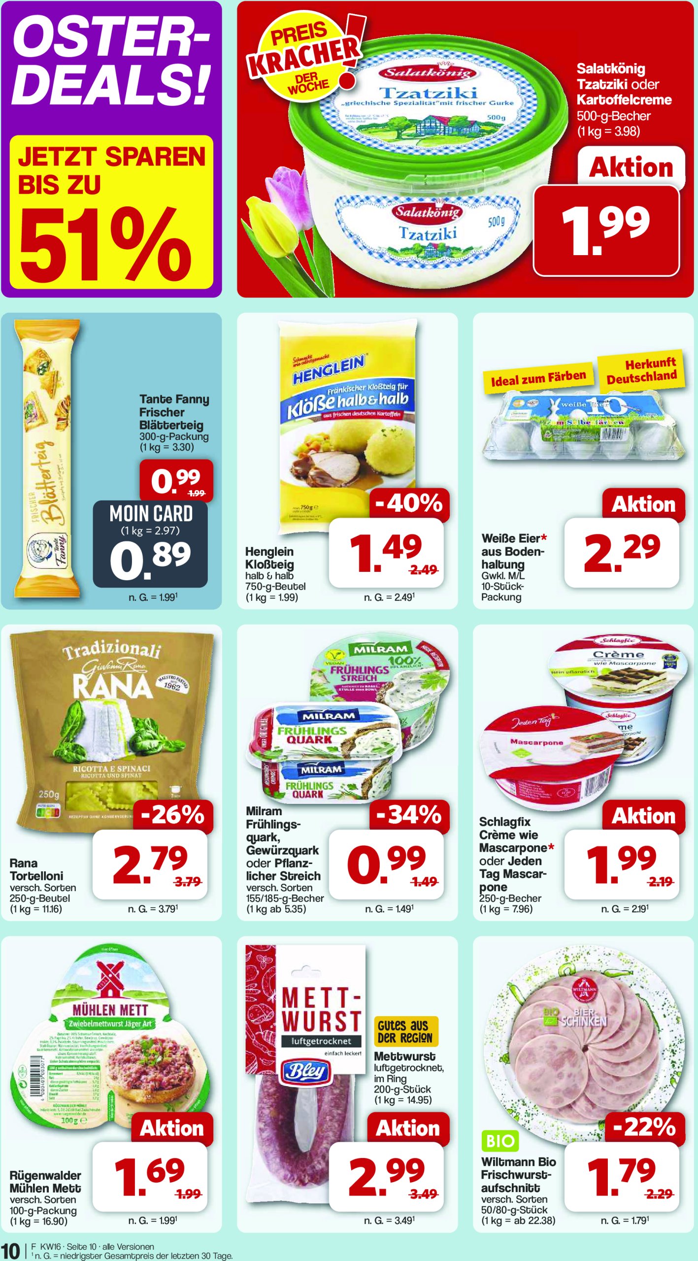 famila-nordwest - Famila Nordwest-Prospekt gültig von 14.04. bis 19.04. - page: 10 famila-nordwest - Famila Nordwest-Prospekt gültig von 14.04. bis 19.04. - page: 10
