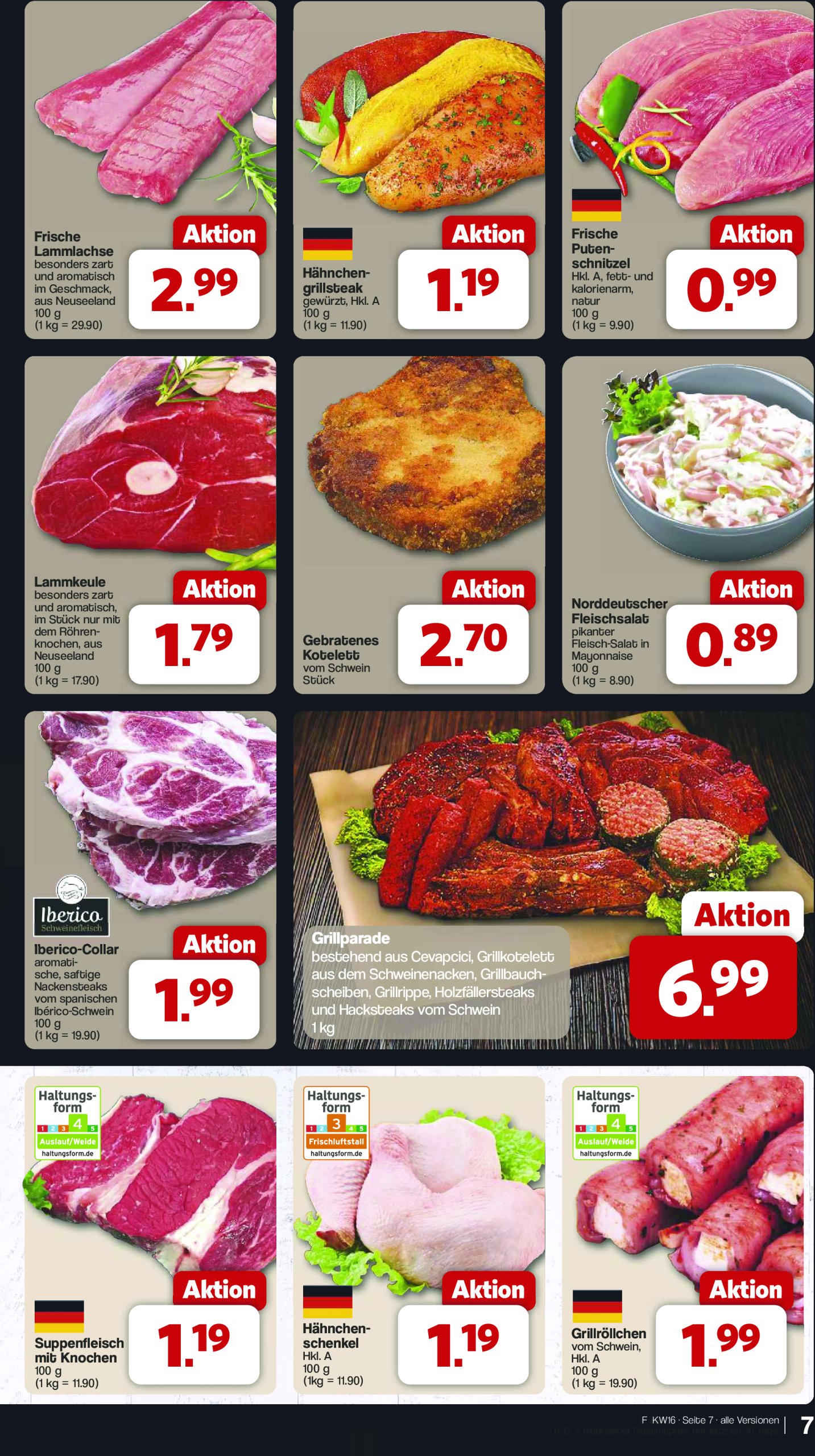 famila-nordwest - Famila Nordwest-Prospekt gültig von 14.04. bis 19.04. - page: 7 famila-nordwest - Famila Nordwest-Prospekt gültig von 14.04. bis 19.04. - page: 7