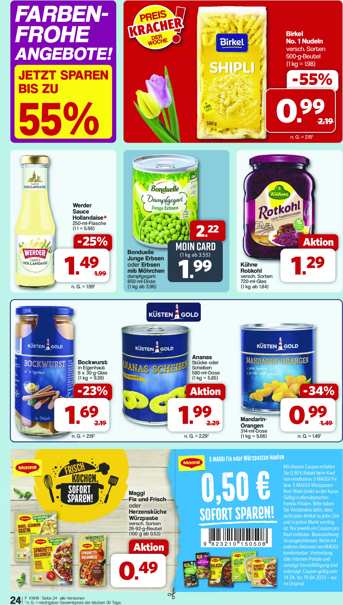 famila-nordwest - Famila Nordwest-Prospekt gültig von 14.04. bis 19.04. - page: 28 famila-nordwest - Famila Nordwest-Prospekt gültig von 14.04. bis 19.04. - page: 28