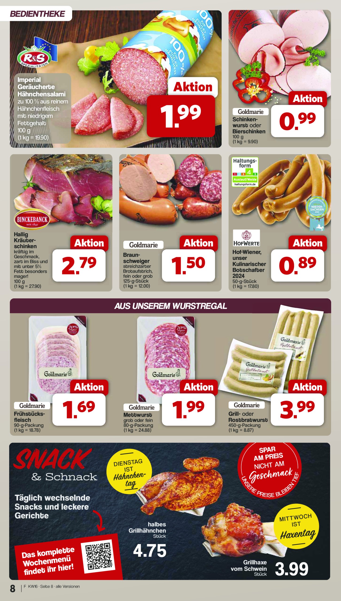famila-nordwest - Famila Nordwest-Prospekt gültig von 14.04. bis 19.04. - page: 8 famila-nordwest - Famila Nordwest-Prospekt gültig von 14.04. bis 19.04. - page: 8