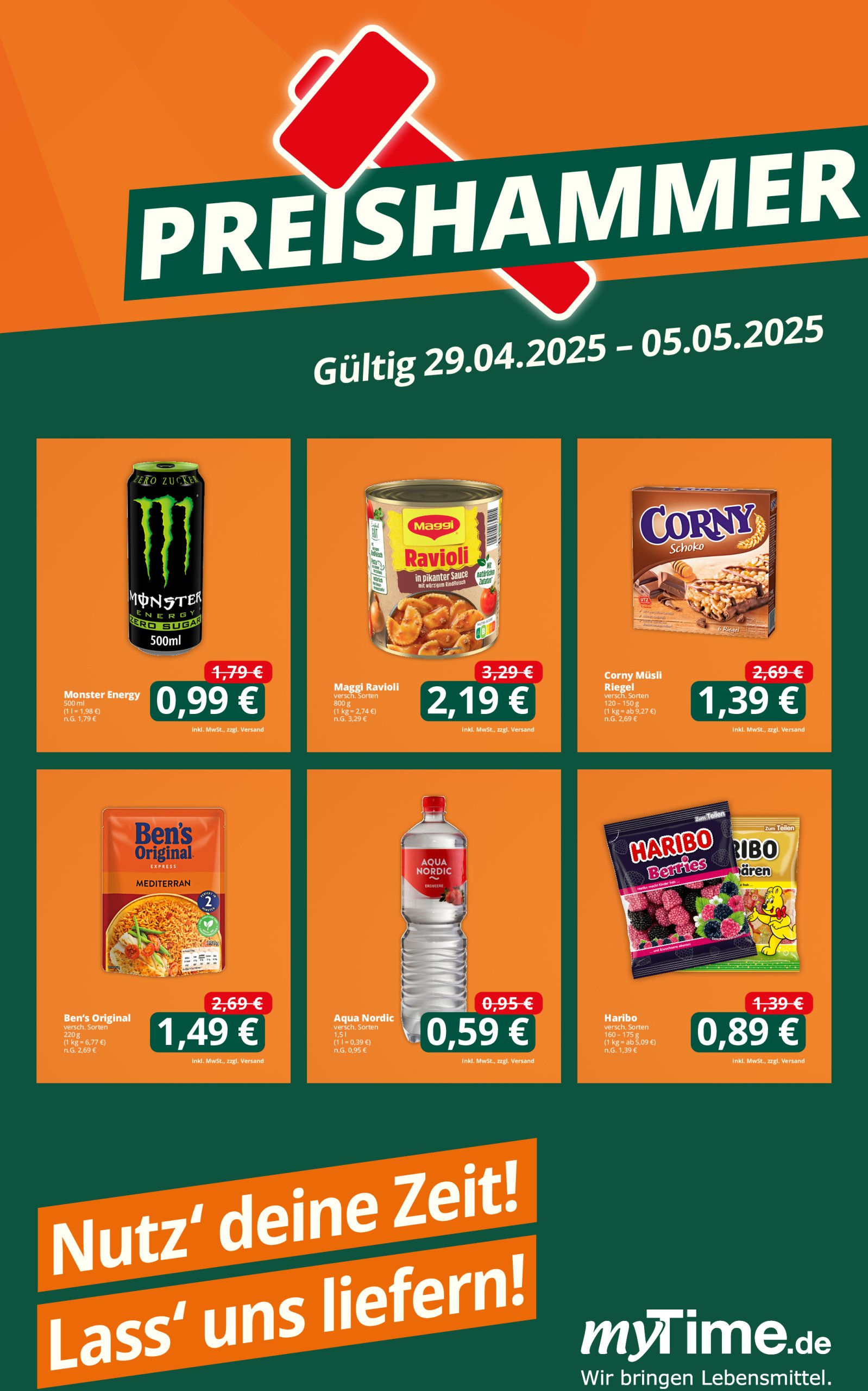 famila-nordwest - Famila Nordwest - Preishammer-Prospekt gültig von 29.04. bis 05.05.