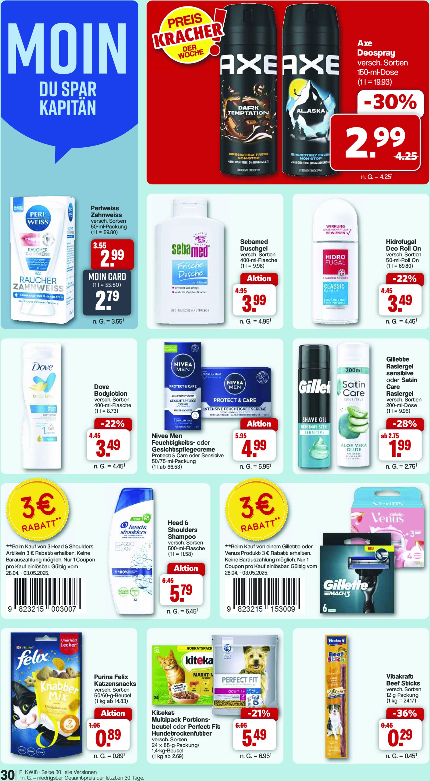famila-nordwest - Famila Nordwest-Prospekt gültig von 28.04. bis 03.05. - page: 33 famila-nordwest - Famila Nordwest-Prospekt gültig von 28.04. bis 03.05. - page: 33