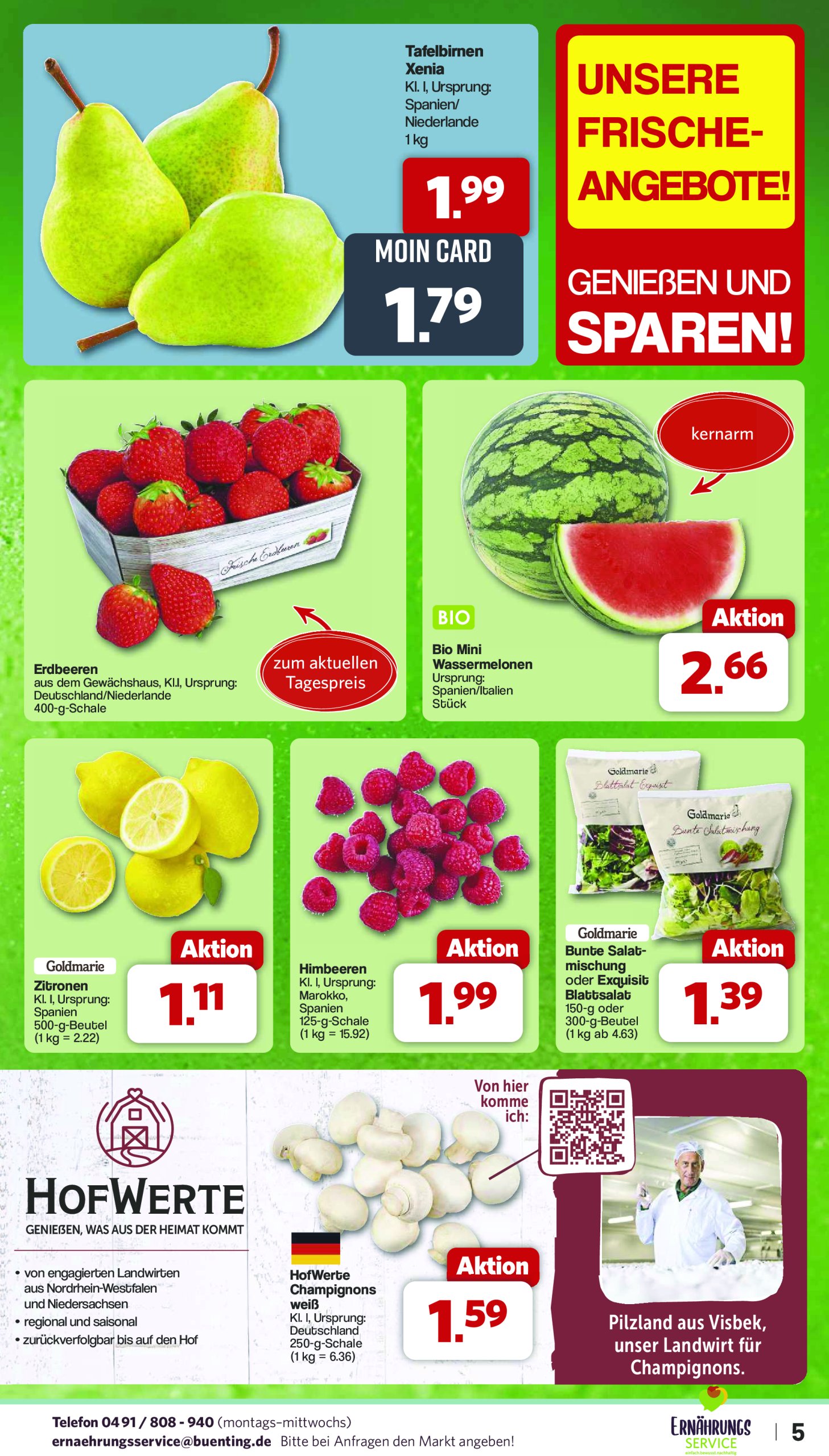 famila-nordwest - Famila Nordwest-Prospekt gültig von 28.04. bis 03.05. - page: 5 famila-nordwest - Famila Nordwest-Prospekt gültig von 28.04. bis 03.05. - page: 5