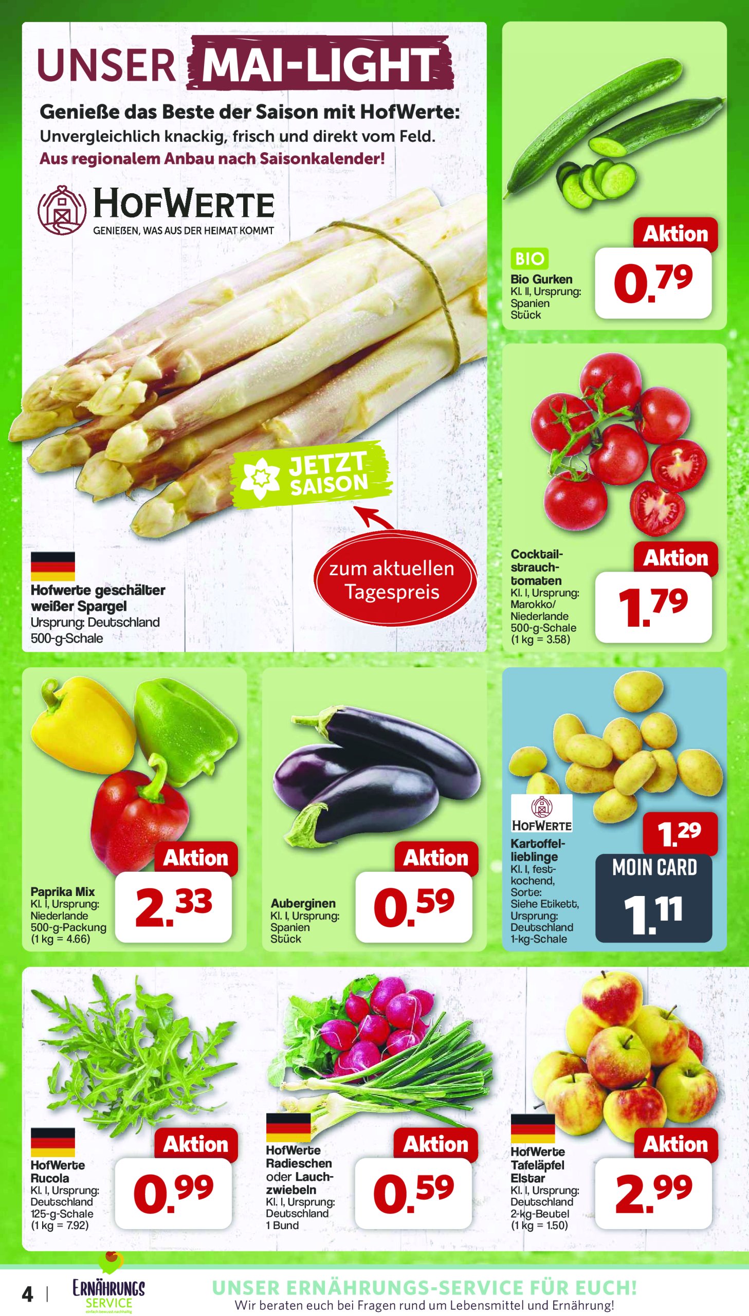 famila-nordwest - Famila Nordwest-Prospekt gültig von 28.04. bis 03.05. - page: 4 famila-nordwest - Famila Nordwest-Prospekt gültig von 28.04. bis 03.05. - page: 4