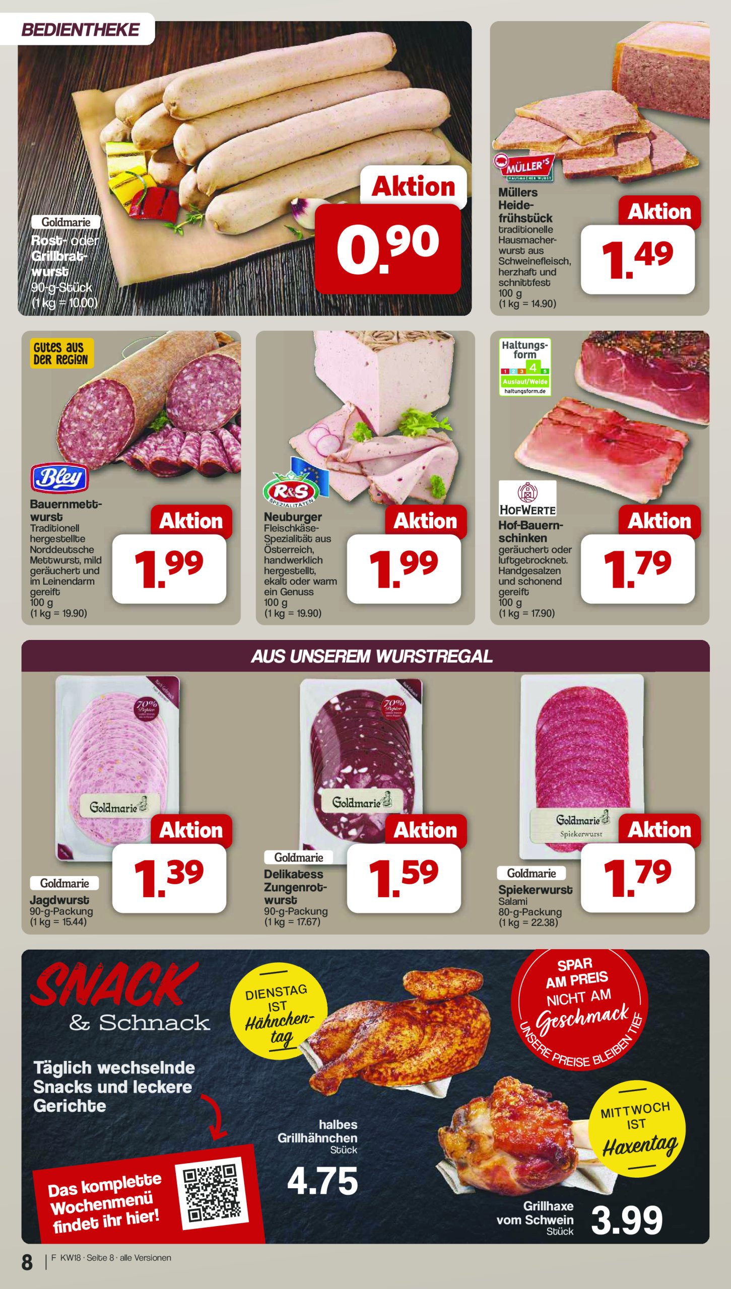 famila-nordwest - Famila Nordwest-Prospekt gültig von 28.04. bis 03.05. - page: 8 famila-nordwest - Famila Nordwest-Prospekt gültig von 28.04. bis 03.05. - page: 8