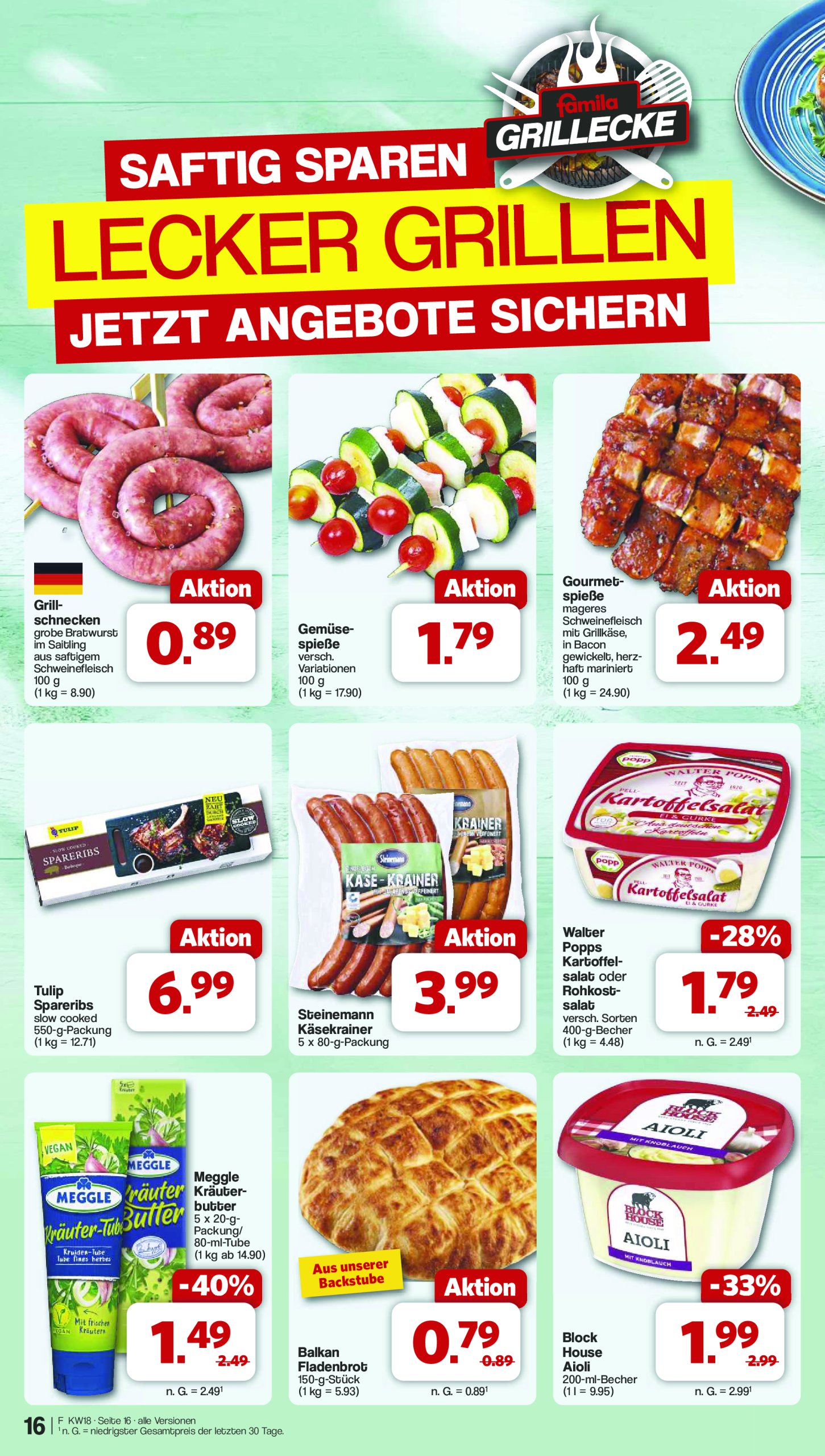 famila-nordwest - Famila Nordwest-Prospekt gültig von 28.04. bis 03.05. - page: 18 famila-nordwest - Famila Nordwest-Prospekt gültig von 28.04. bis 03.05. - page: 18