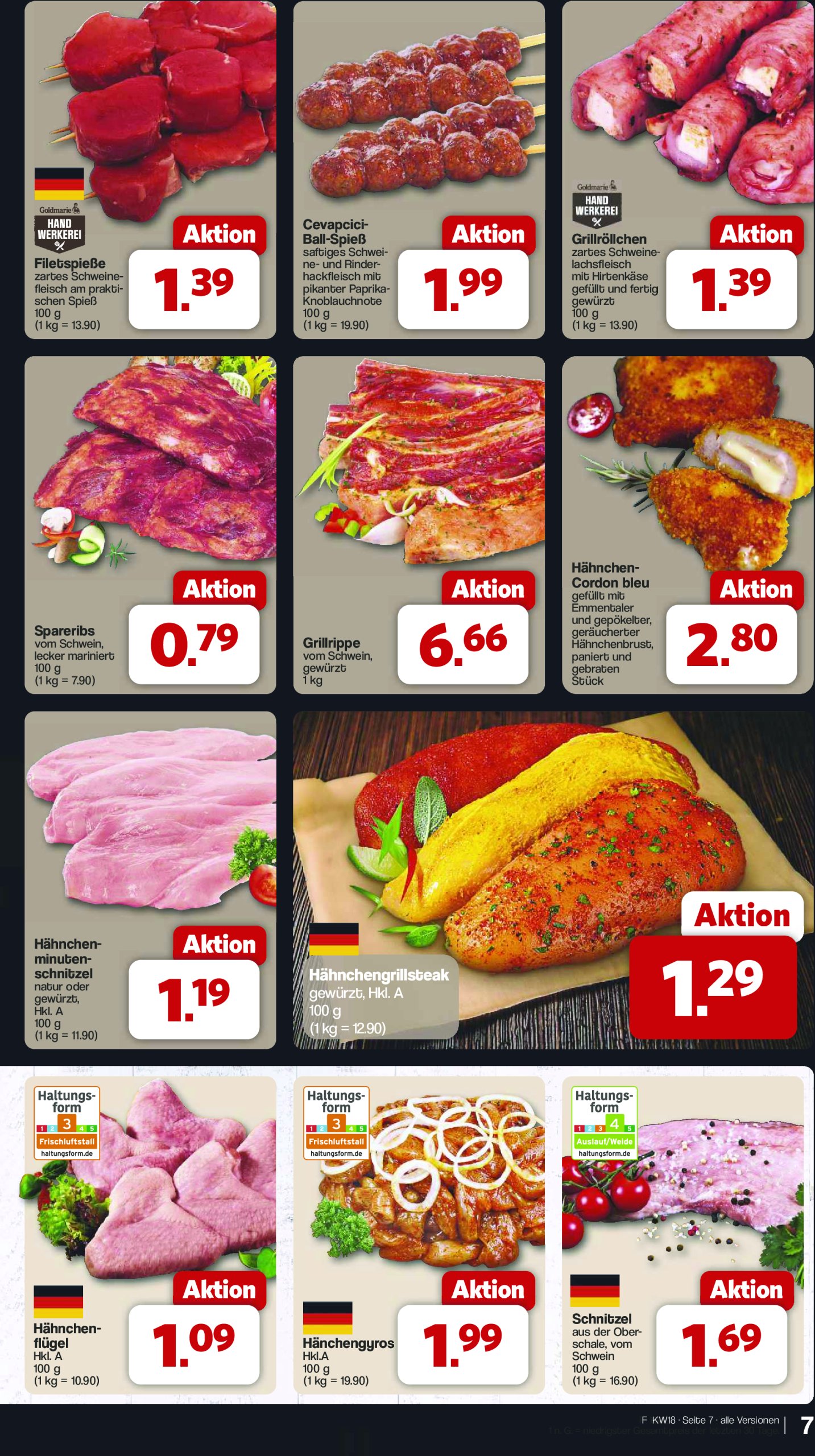 famila-nordwest - Famila Nordwest-Prospekt gültig von 28.04. bis 03.05. - page: 7 famila-nordwest - Famila Nordwest-Prospekt gültig von 28.04. bis 03.05. - page: 7