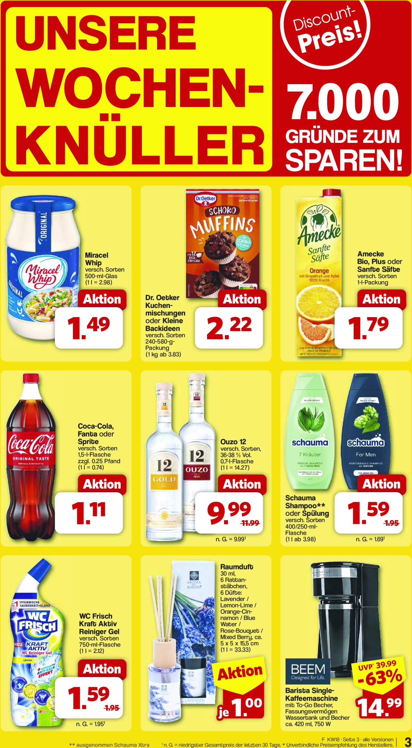 famila-nordwest - Famila Nordwest-Prospekt gültig von 28.04. bis 03.05. - page: 3 famila-nordwest - Famila Nordwest-Prospekt gültig von 28.04. bis 03.05. - page: 3
