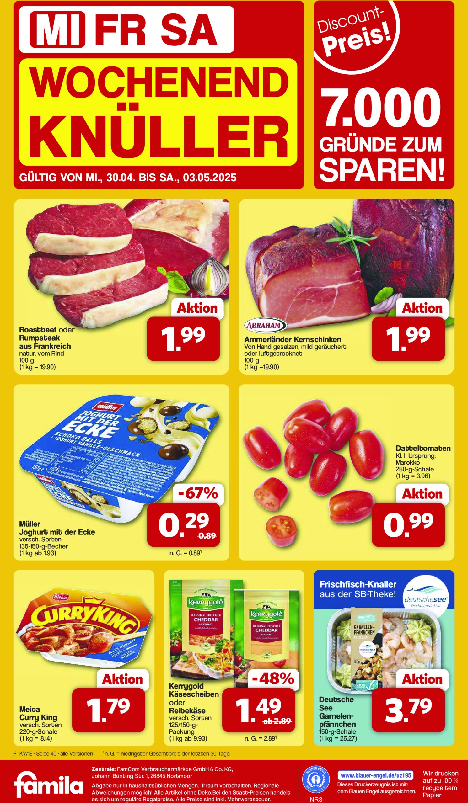 famila-nordwest - Famila Nordwest-Prospekt gültig von 28.04. bis 03.05. - page: 45 famila-nordwest - Famila Nordwest-Prospekt gültig von 28.04. bis 03.05. - page: 45