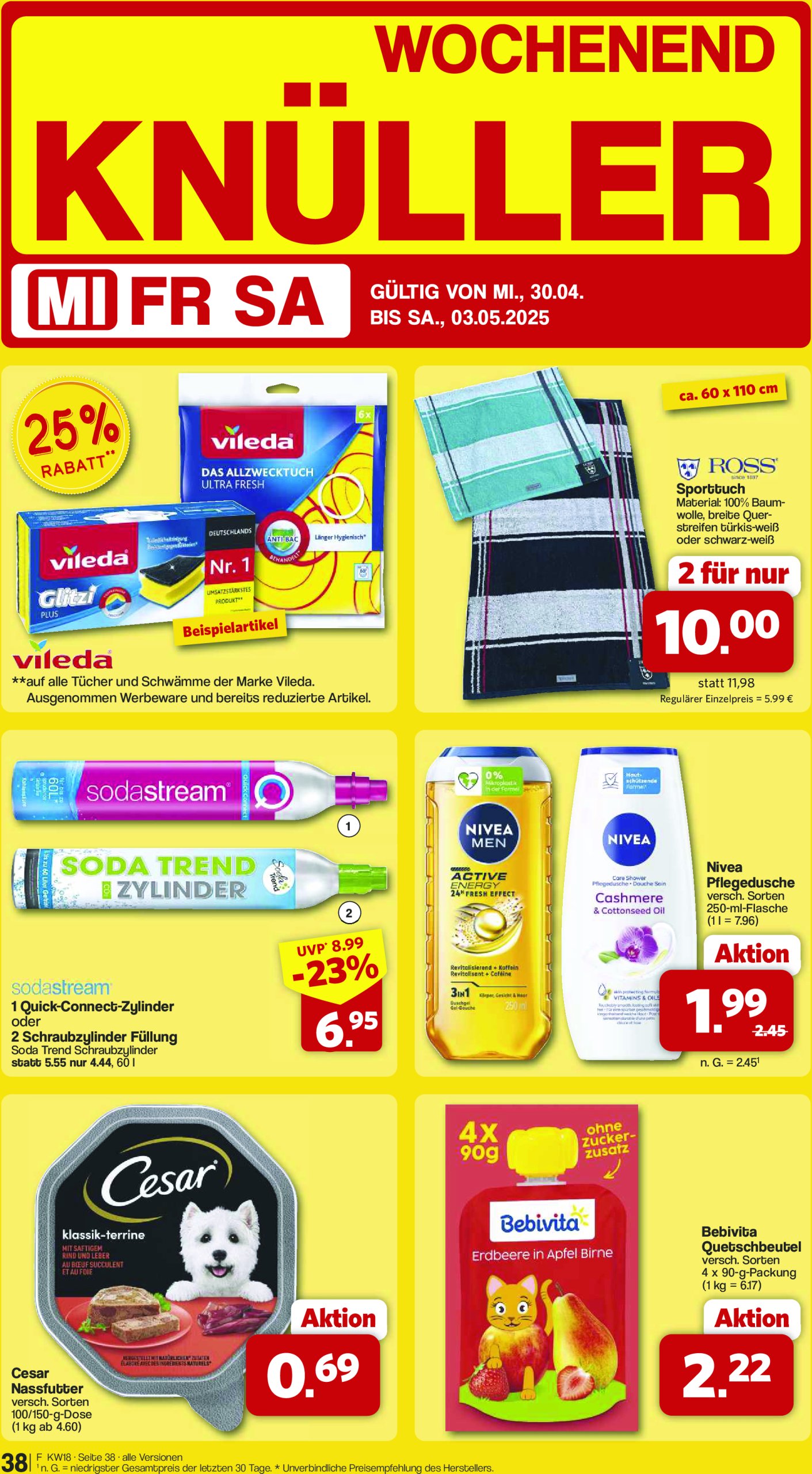 famila-nordwest - Famila Nordwest-Prospekt gültig von 28.04. bis 03.05. - page: 43 famila-nordwest - Famila Nordwest-Prospekt gültig von 28.04. bis 03.05. - page: 43