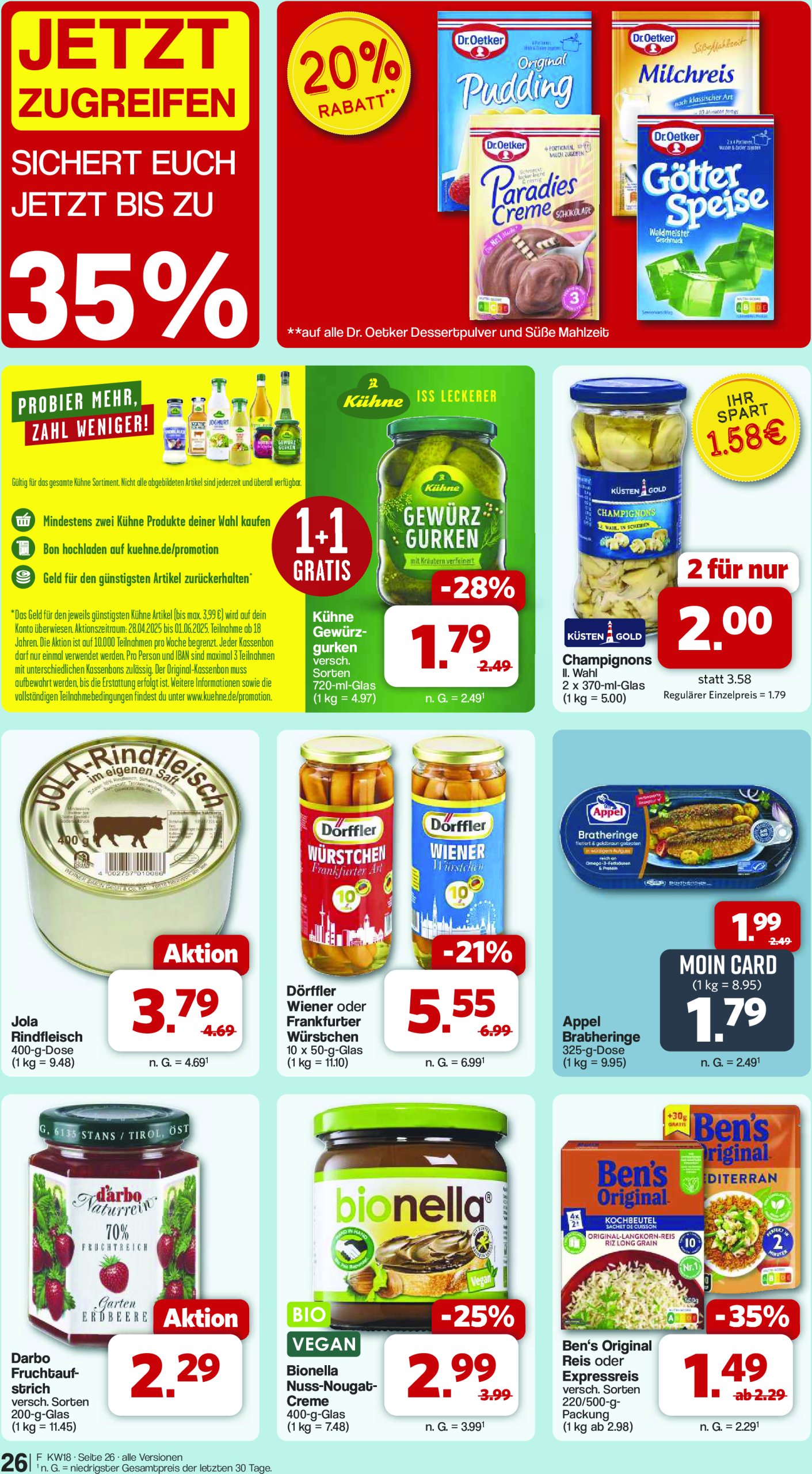 famila-nordwest - Famila Nordwest-Prospekt gültig von 28.04. bis 03.05. - page: 29 famila-nordwest - Famila Nordwest-Prospekt gültig von 28.04. bis 03.05. - page: 29