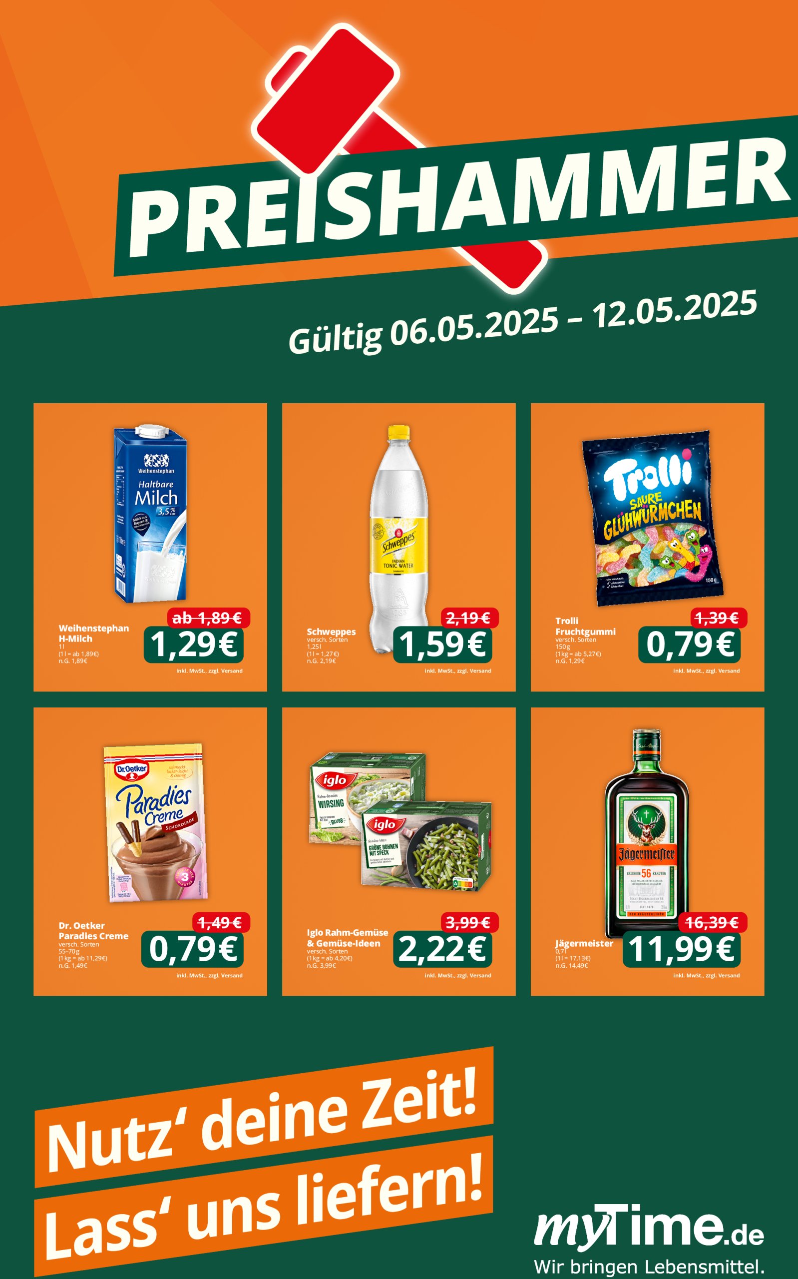 famila-nordwest - Famila Nordwest - Preishammer-Prospekt gültig von 06.05. bis 12.05.