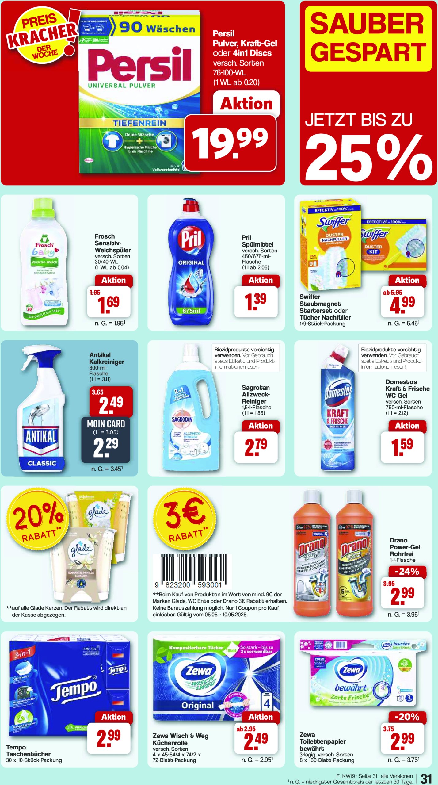 famila-nordwest - Famila Nordwest-Prospekt gültig von 05.05. bis 10.05. - page: 39 famila-nordwest - Famila Nordwest-Prospekt gültig von 05.05. bis 10.05. - page: 39