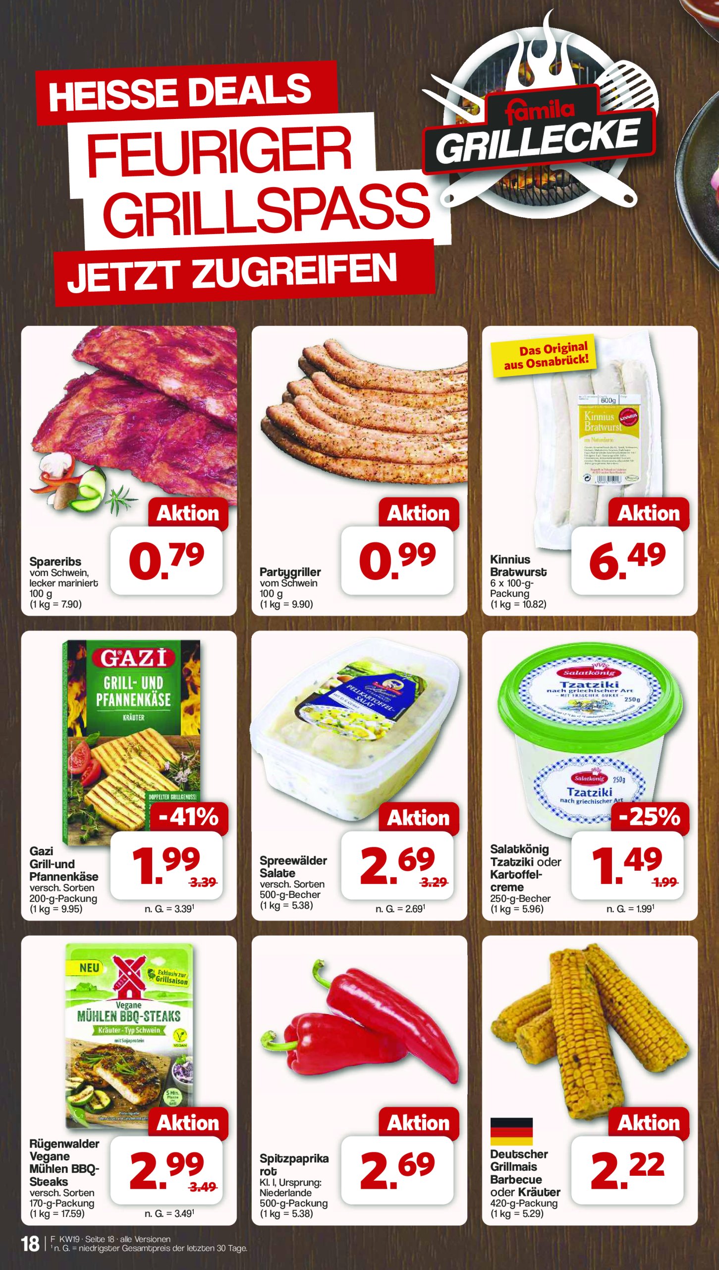 famila-nordwest - Famila Nordwest-Prospekt gültig von 05.05. bis 10.05. - page: 22 famila-nordwest - Famila Nordwest-Prospekt gültig von 05.05. bis 10.05. - page: 22