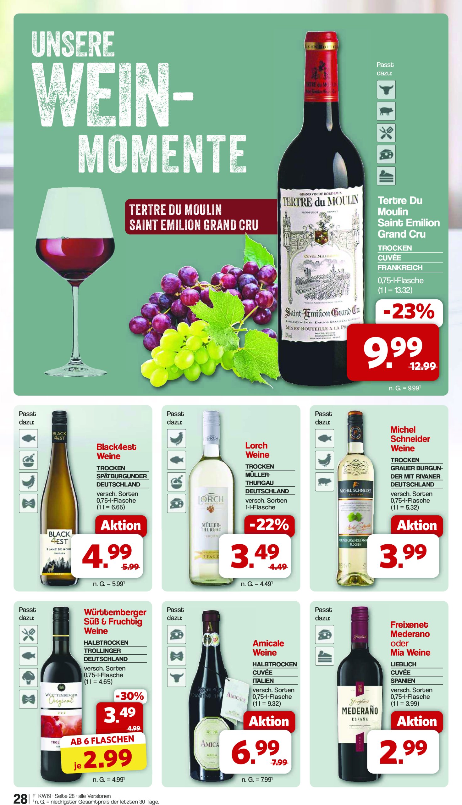famila-nordwest - Famila Nordwest-Prospekt gültig von 05.05. bis 10.05. - page: 36 famila-nordwest - Famila Nordwest-Prospekt gültig von 05.05. bis 10.05. - page: 36