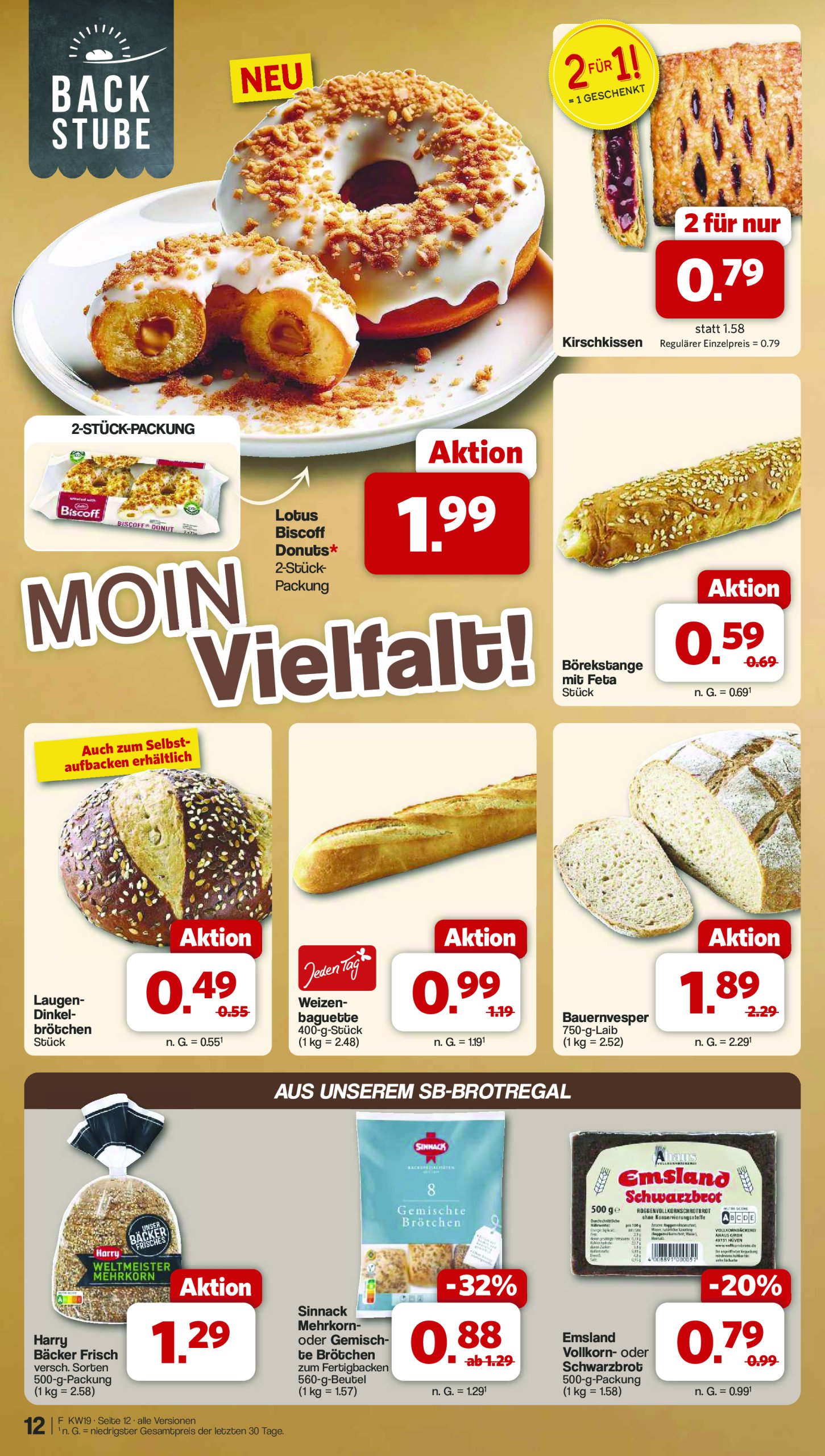 famila-nordwest - Famila Nordwest-Prospekt gültig von 05.05. bis 10.05. - page: 14 famila-nordwest - Famila Nordwest-Prospekt gültig von 05.05. bis 10.05. - page: 14