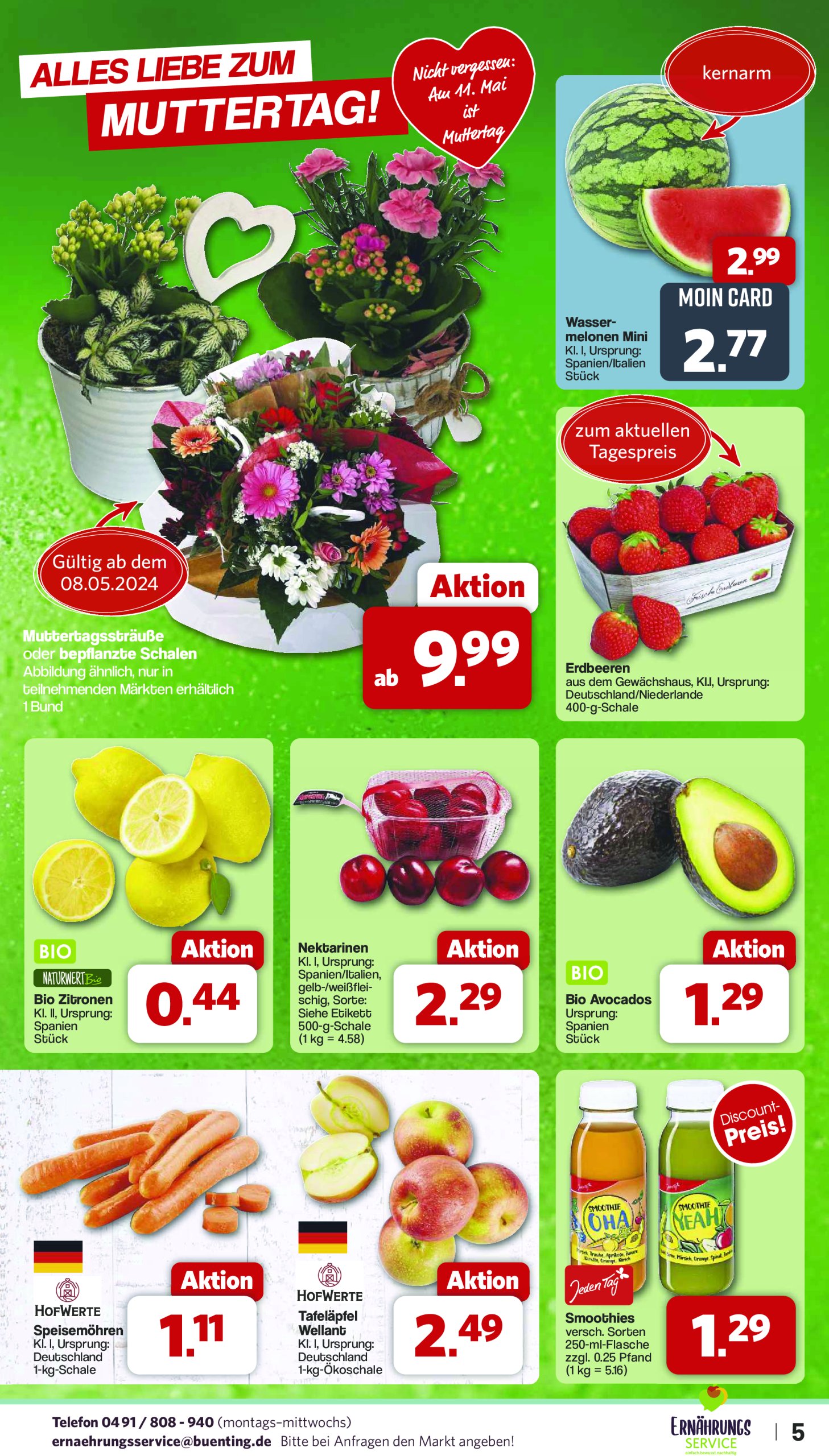 famila-nordwest - Famila Nordwest-Prospekt gültig von 05.05. bis 10.05. - page: 5 famila-nordwest - Famila Nordwest-Prospekt gültig von 05.05. bis 10.05. - page: 5