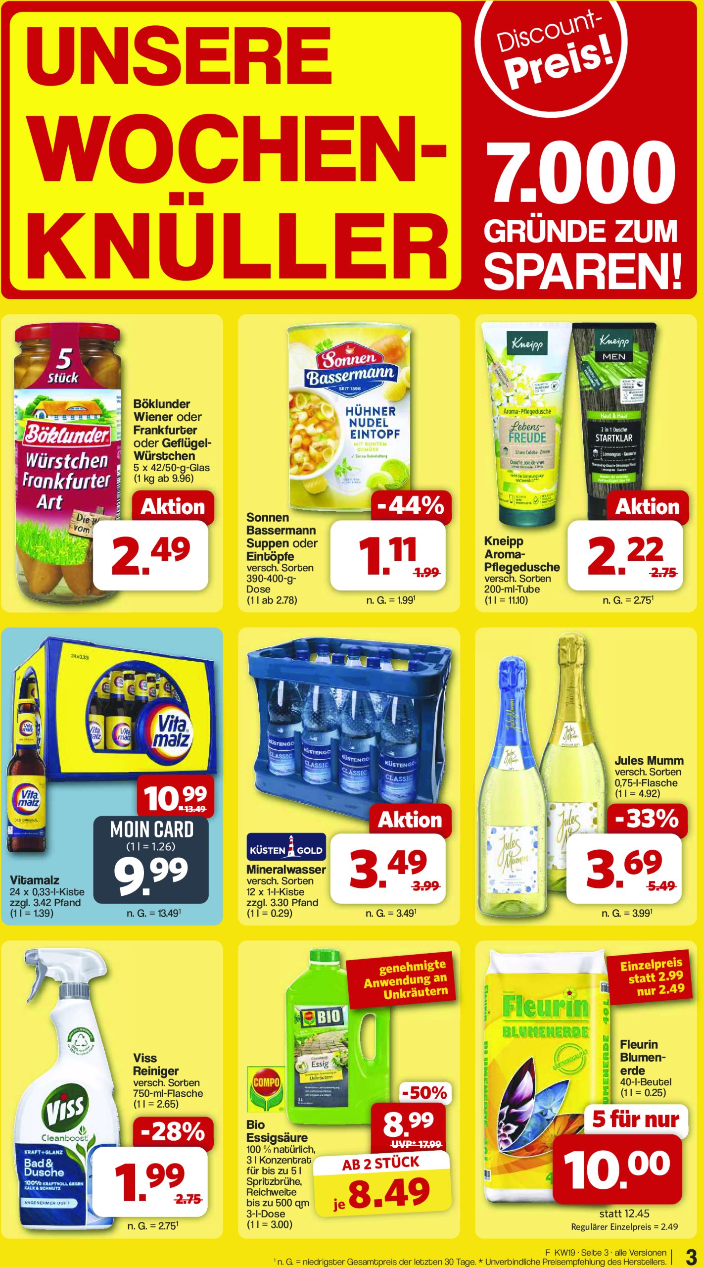 famila-nordwest - Famila Nordwest-Prospekt gültig von 05.05. bis 10.05. - page: 3 famila-nordwest - Famila Nordwest-Prospekt gültig von 05.05. bis 10.05. - page: 3