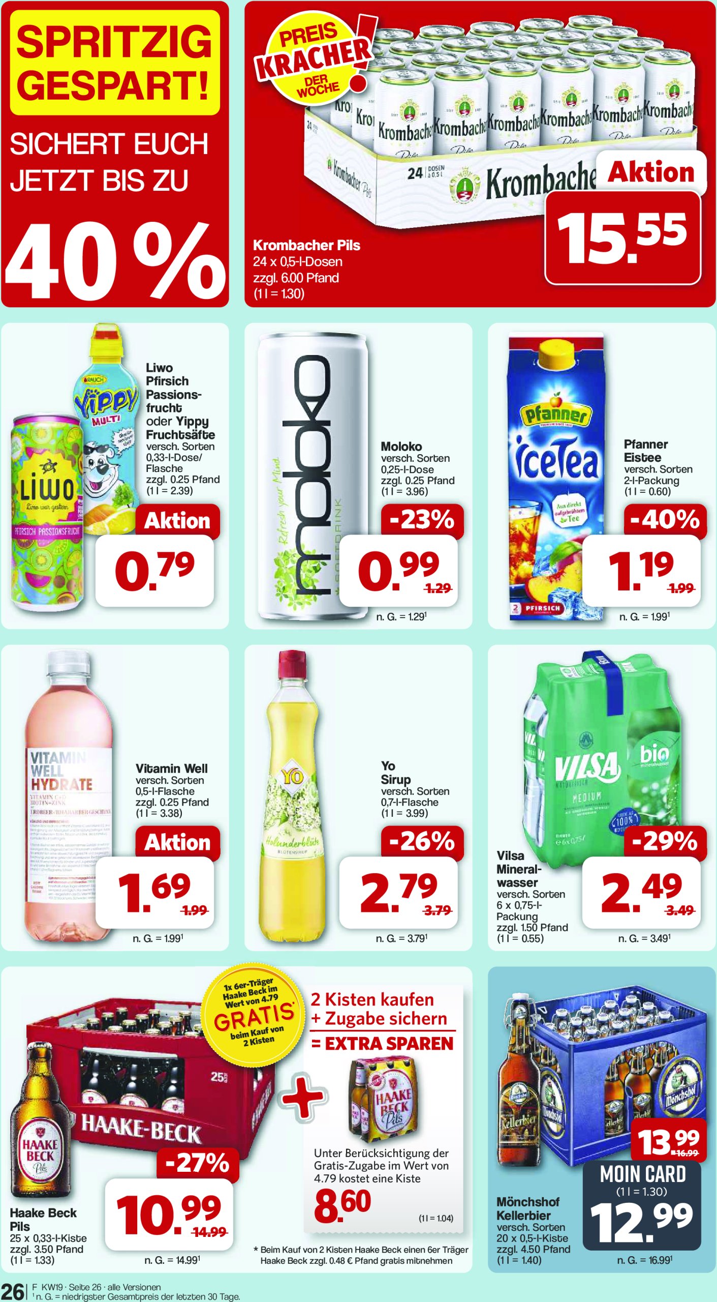 famila-nordwest - Famila Nordwest-Prospekt gültig von 05.05. bis 10.05. - page: 33 famila-nordwest - Famila Nordwest-Prospekt gültig von 05.05. bis 10.05. - page: 33